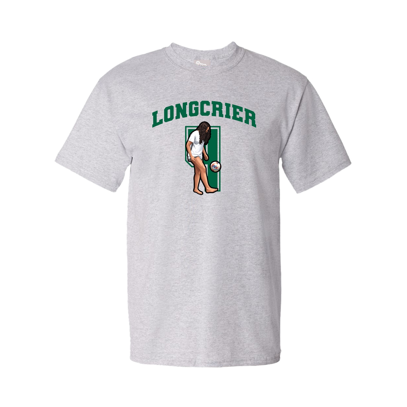 Tee — Number in Grey