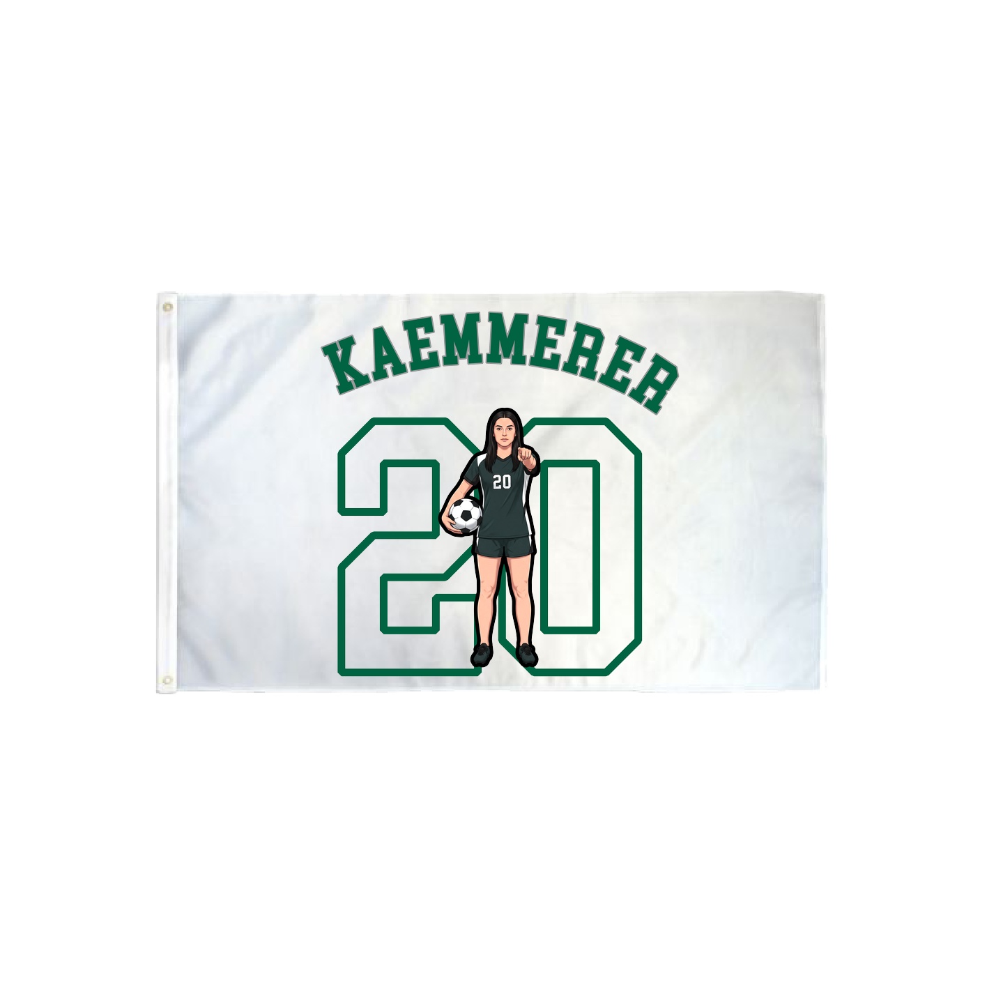 3x5 Flag — Shirsey Arch in Classic