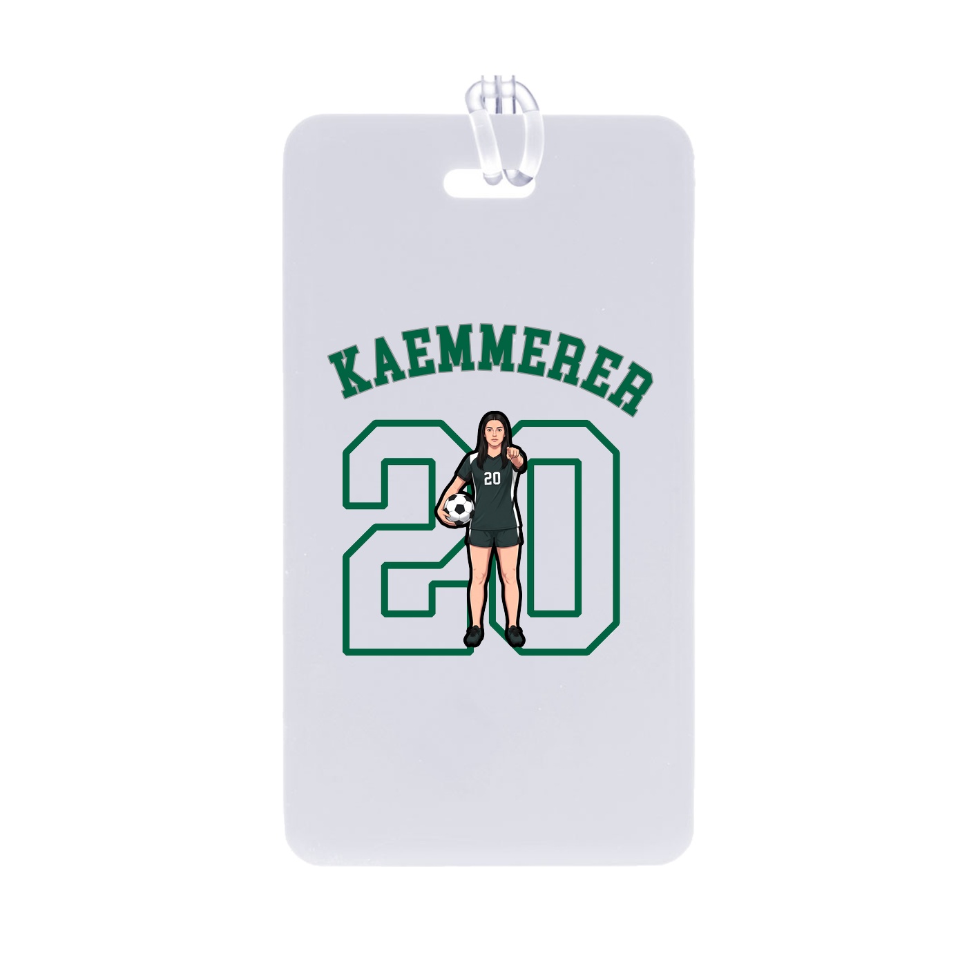 Bag Tag — Shirsey Arch in Classic