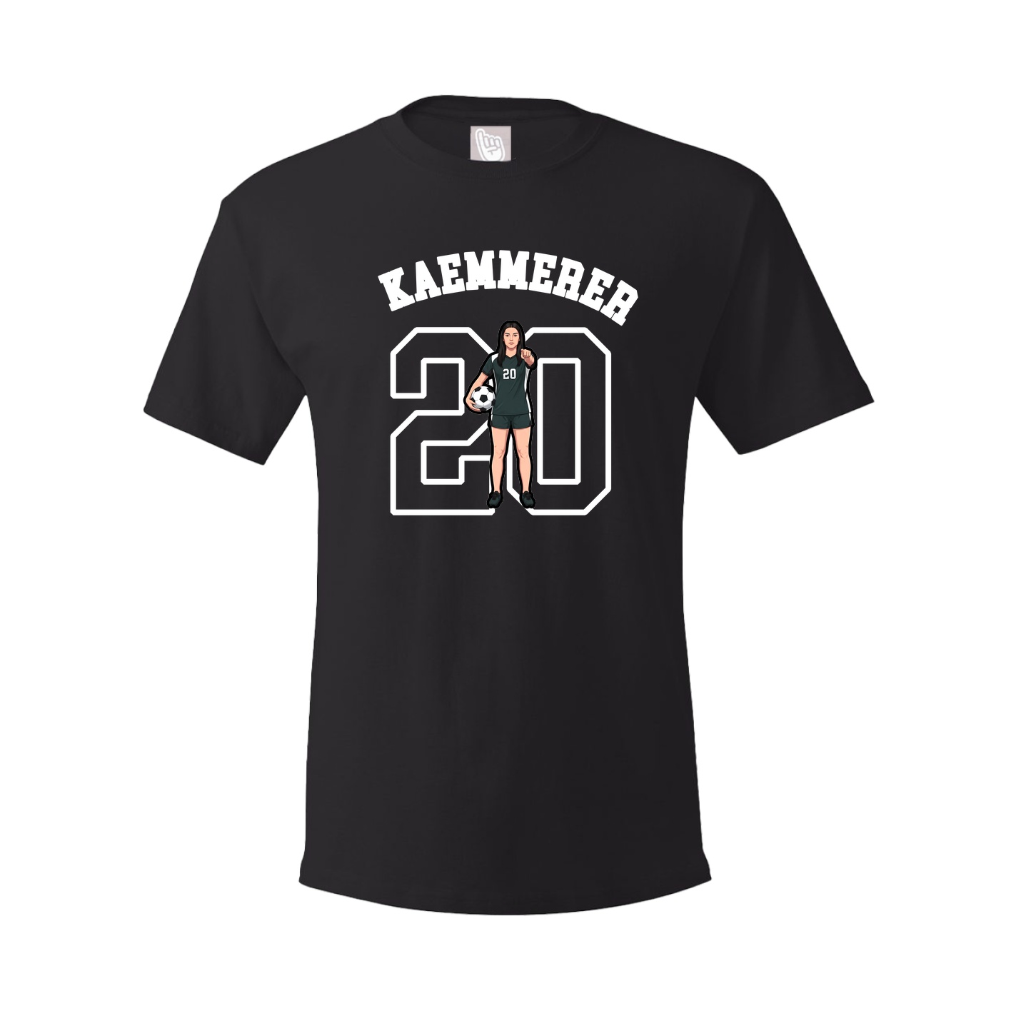 Tee — Shirsey Arch in Black