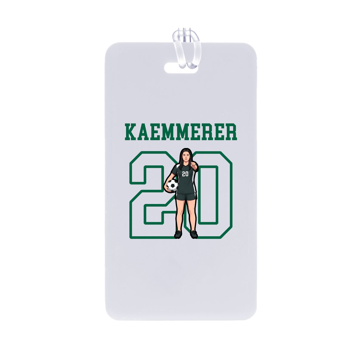 Bag Tag — Shirsey in Classic