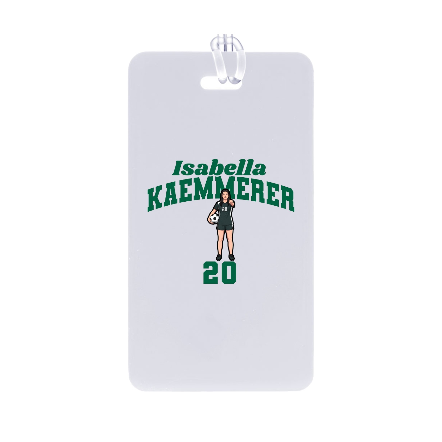 Bag Tag — Signature Arch in Classic