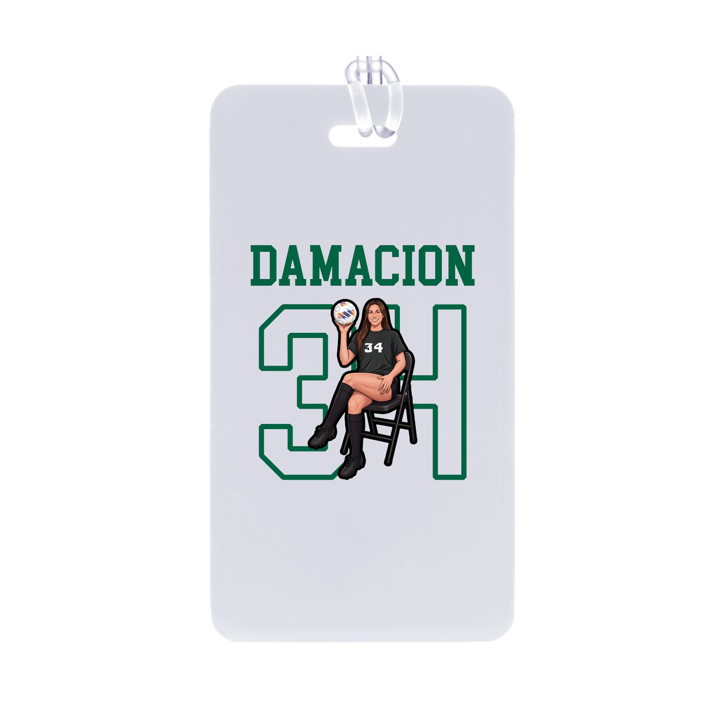 Bag Tag — Shirsey in Classic