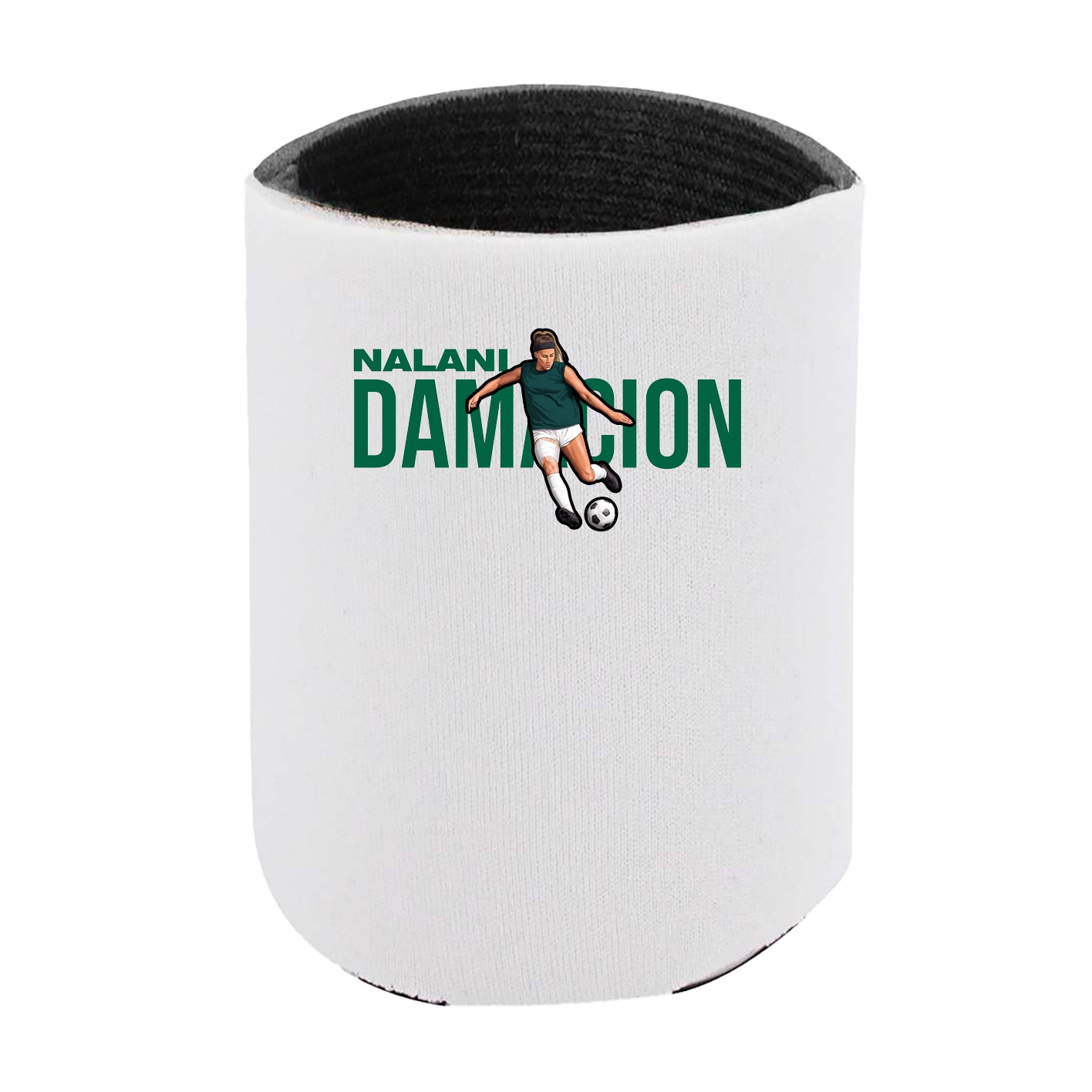 Can Holder — Player Name in White