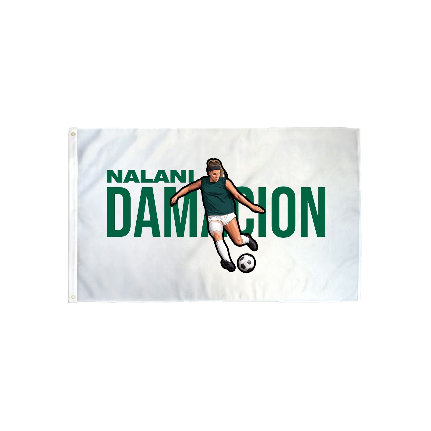 3x5 Flag — Player Name in Classic