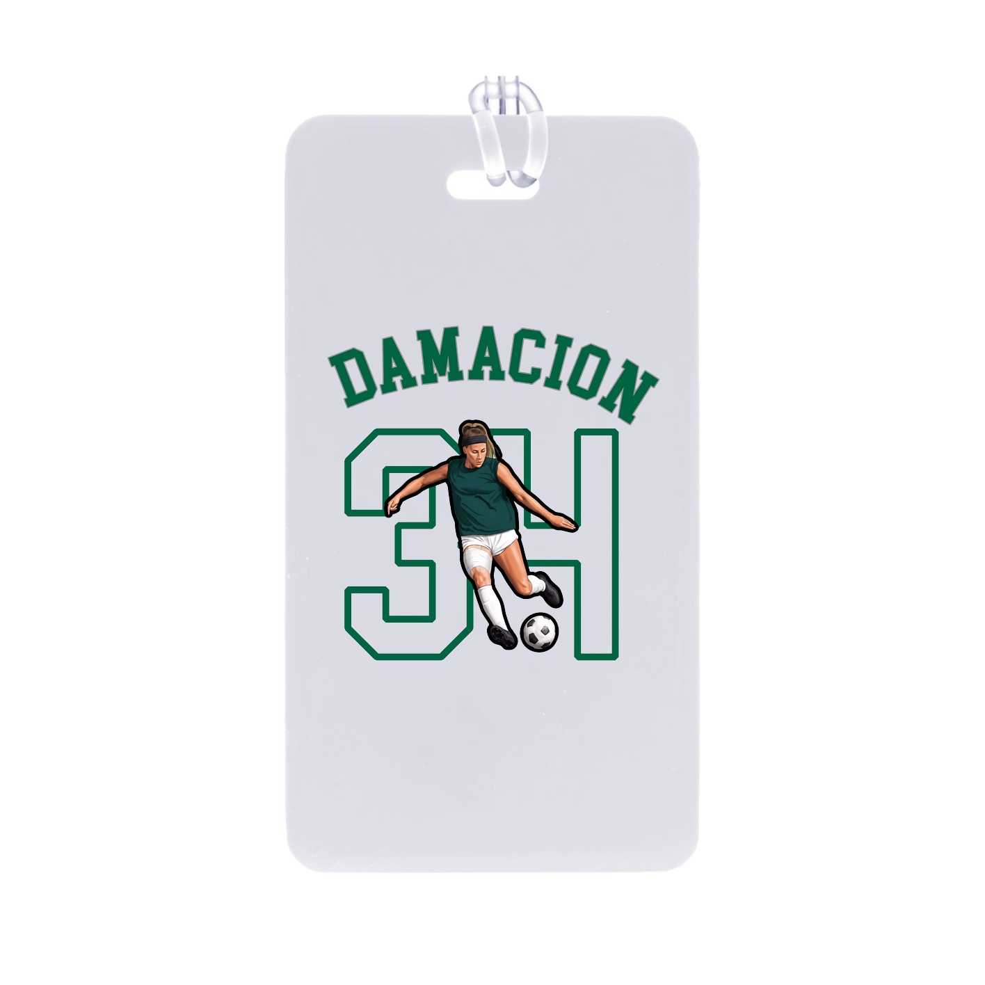Bag Tag — Shirsey Arch in Classic