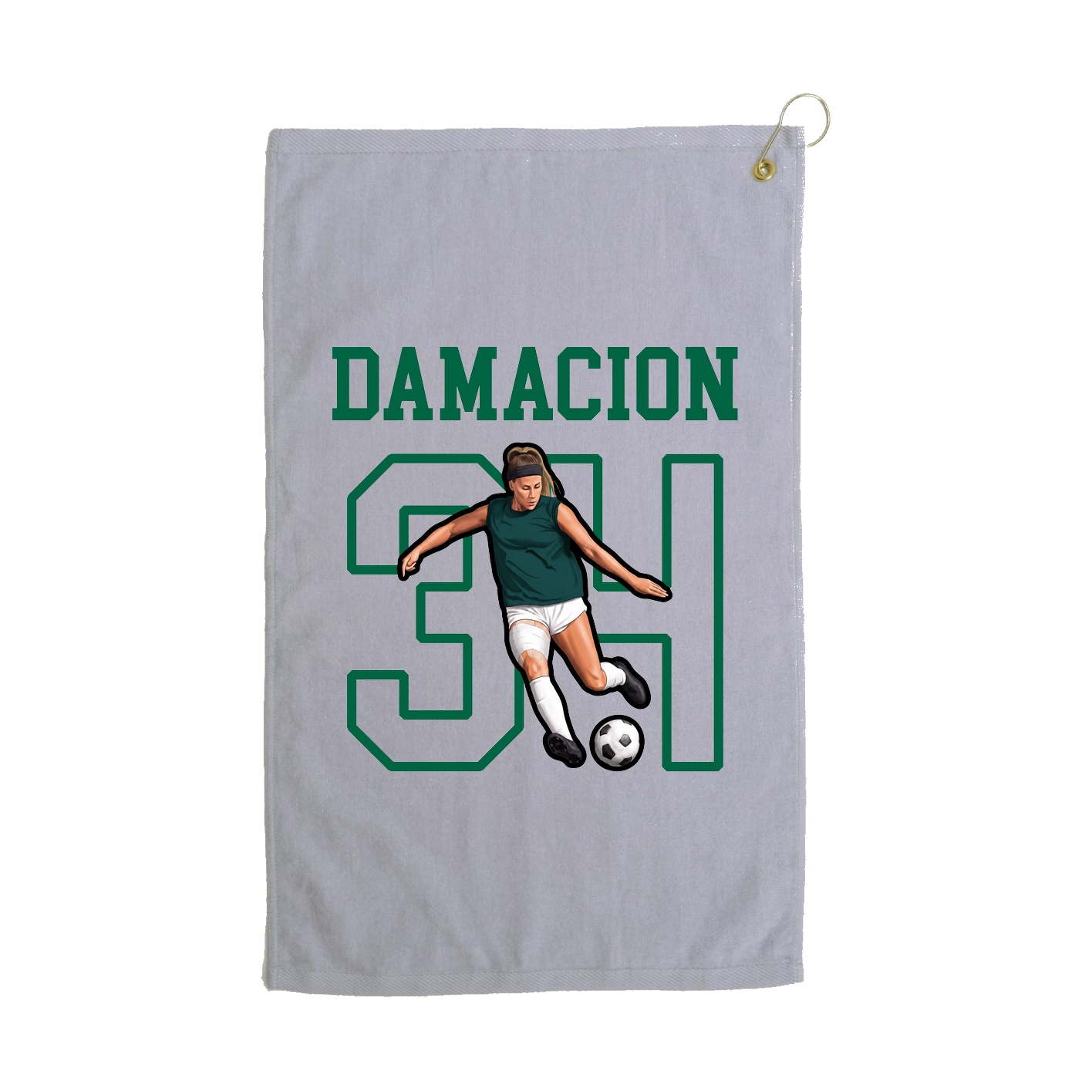 Golf Towel — Shirsey in Grey
