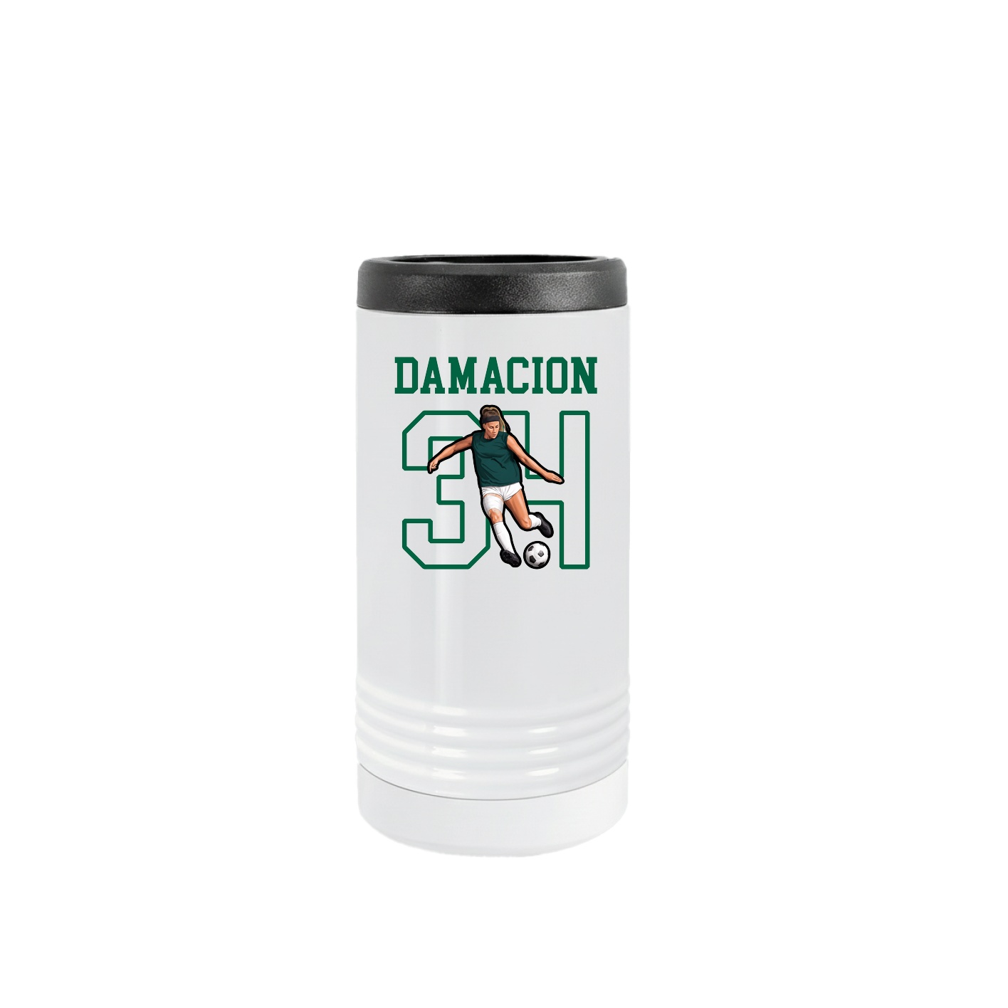 Slim Beverage Holder — Shirsey in White