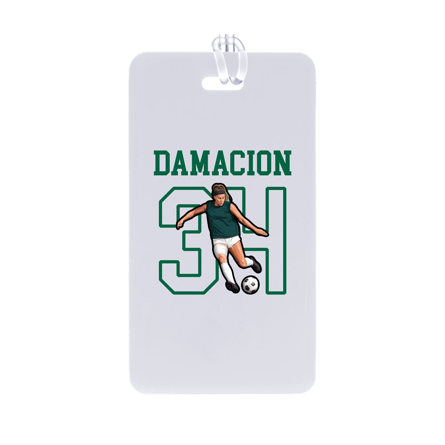 Bag Tag — Shirsey in Classic