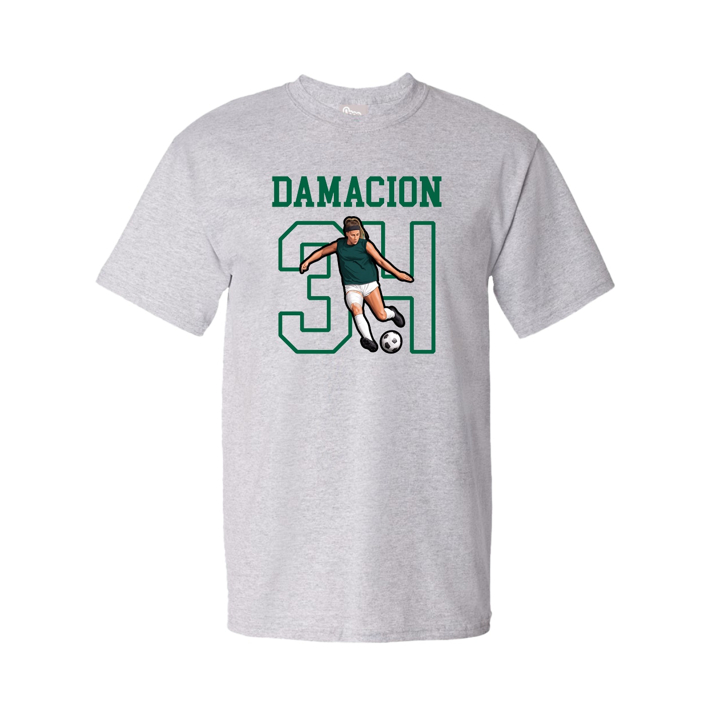 Youth Tee — Shirsey in Grey