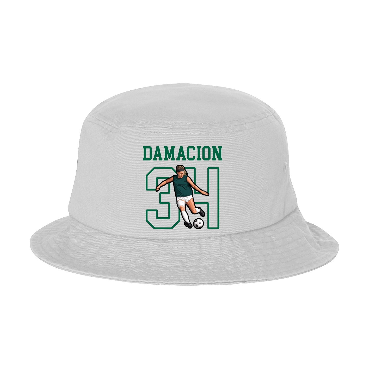 Bucket Cap — Shirsey in White