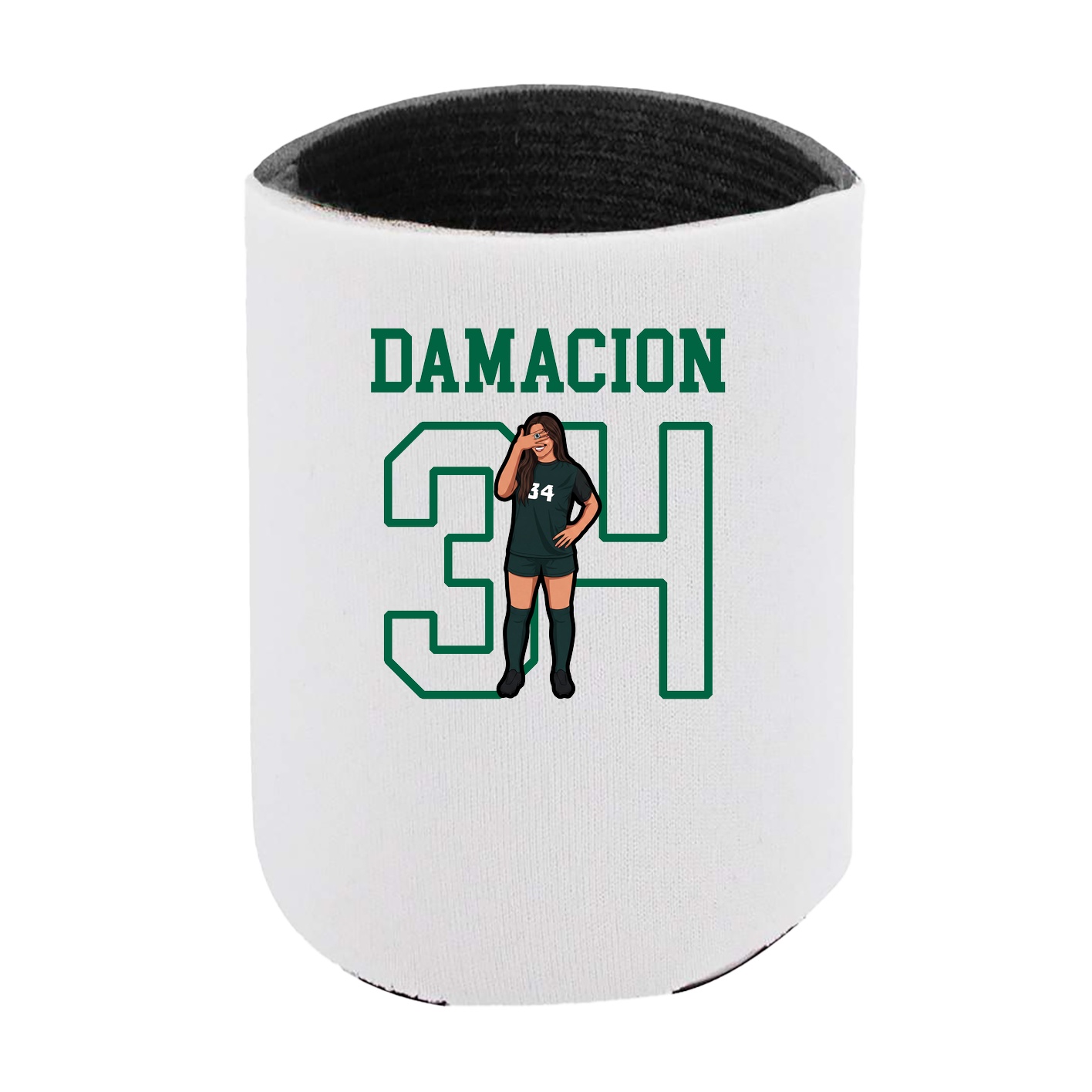 Can Holder — Shirsey in White