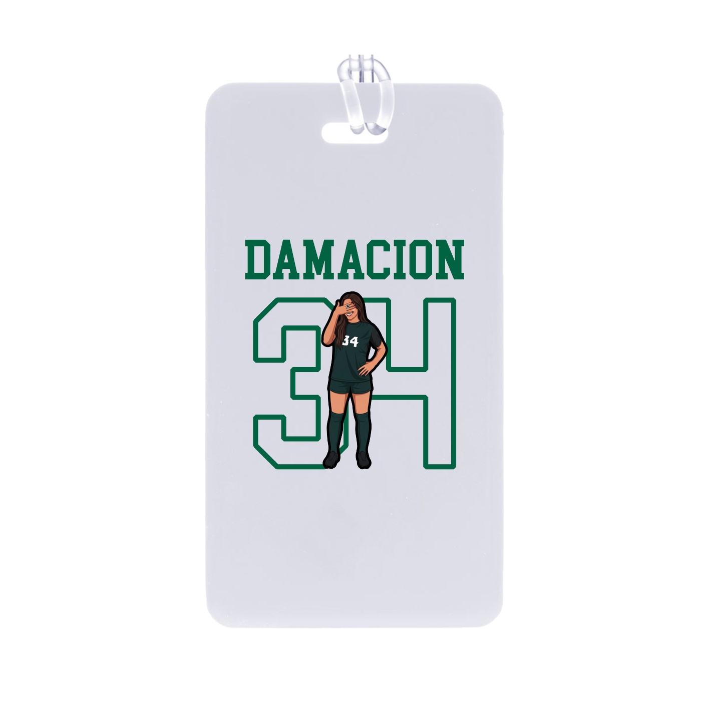 Bag Tag — Shirsey in Classic