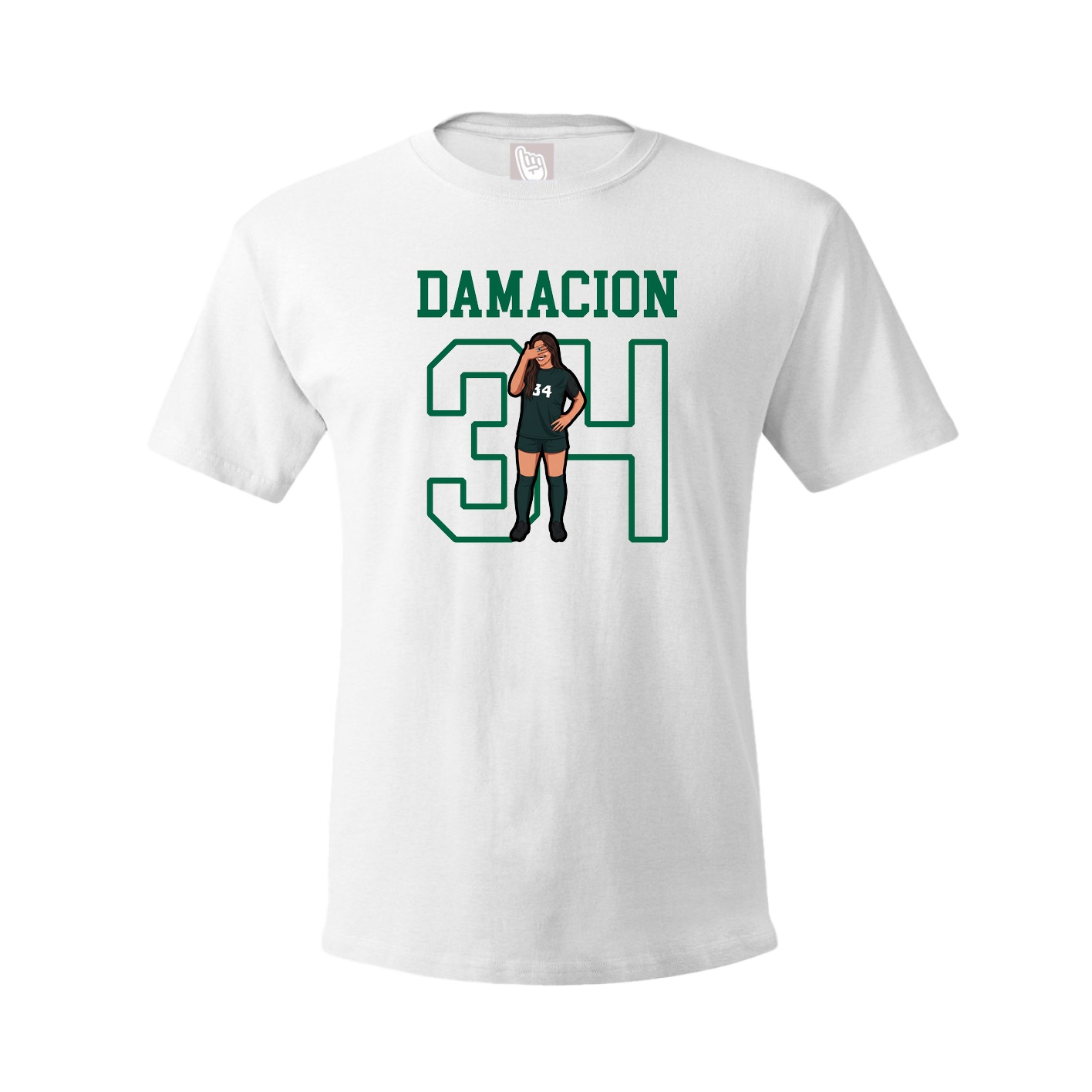 Youth Tee — Shirsey in White