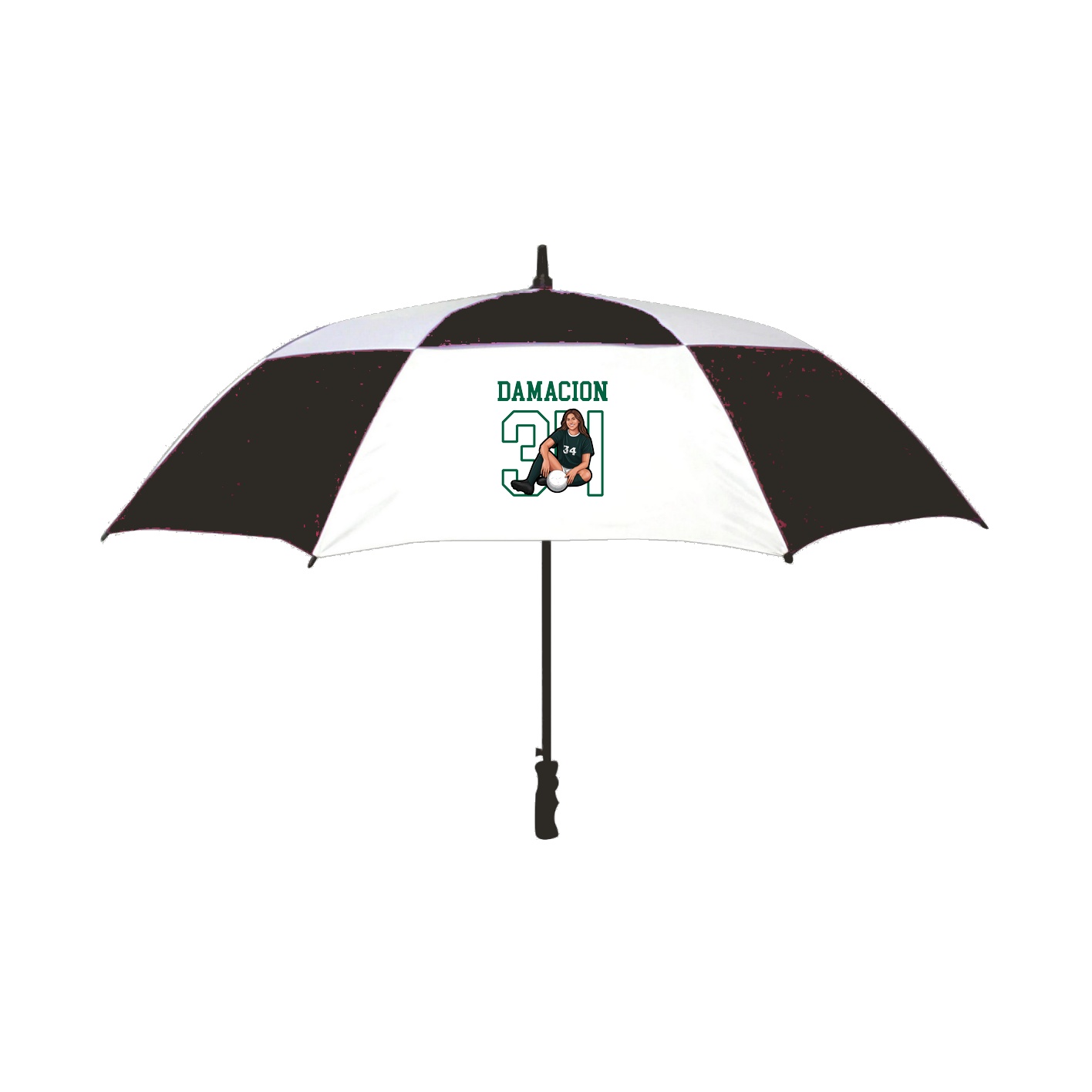 Golf Umbrella — Shirsey in Black