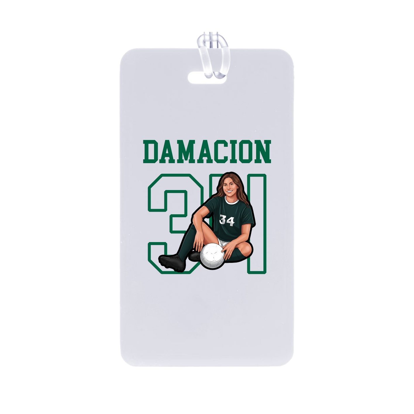 Bag Tag — Shirsey in Classic