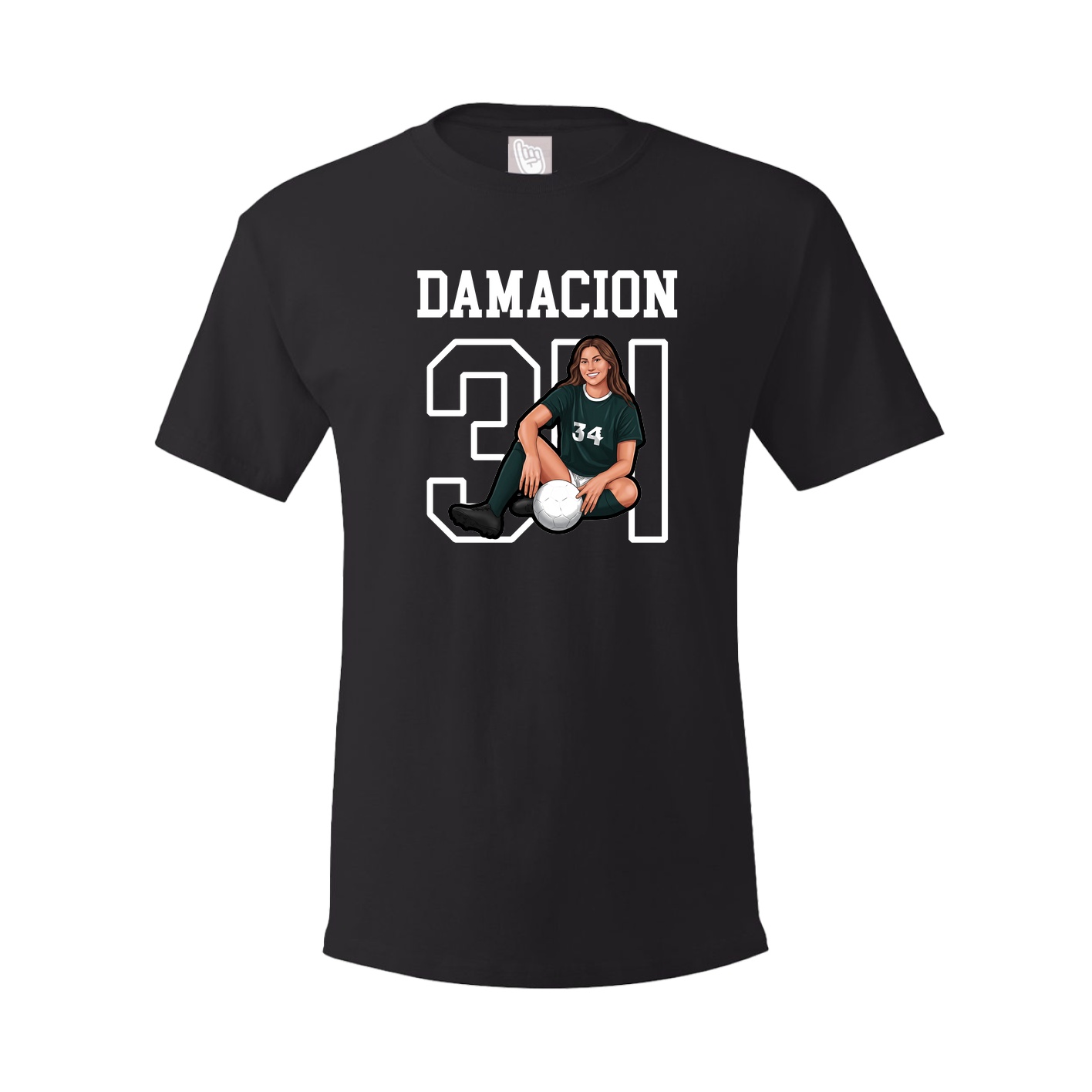 Youth Tee — Shirsey in Black