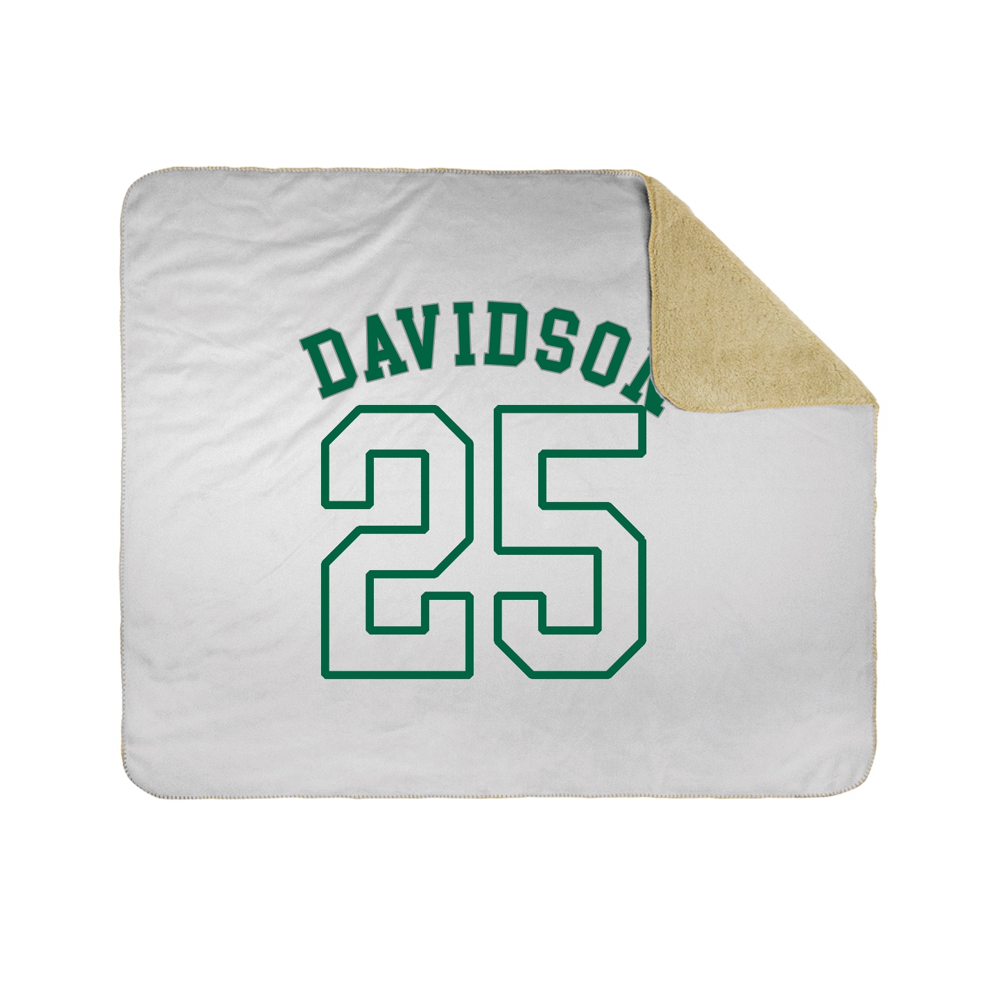 Throw Blanket — Shirsey Arch in White