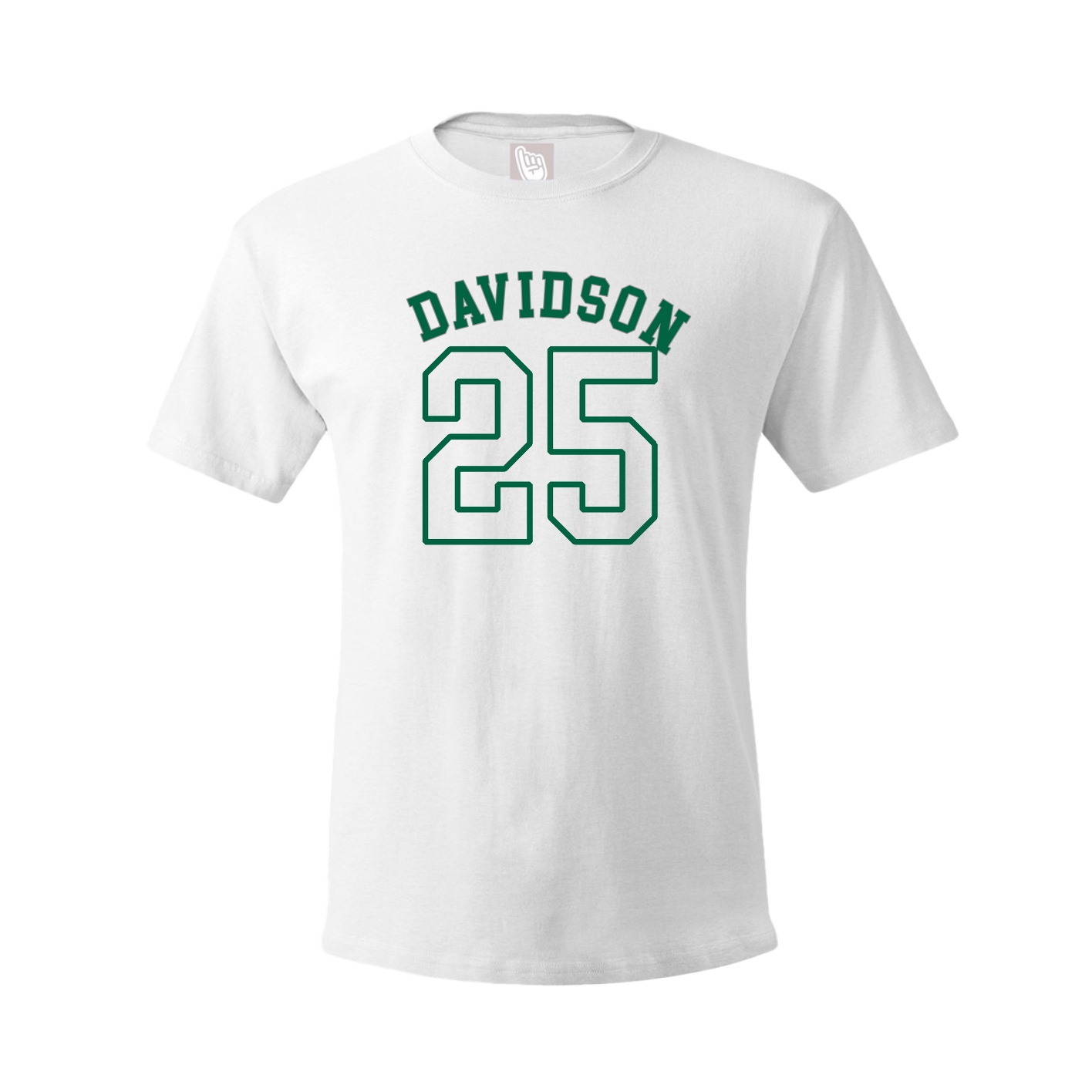 Tee — Shirsey Arch in White
