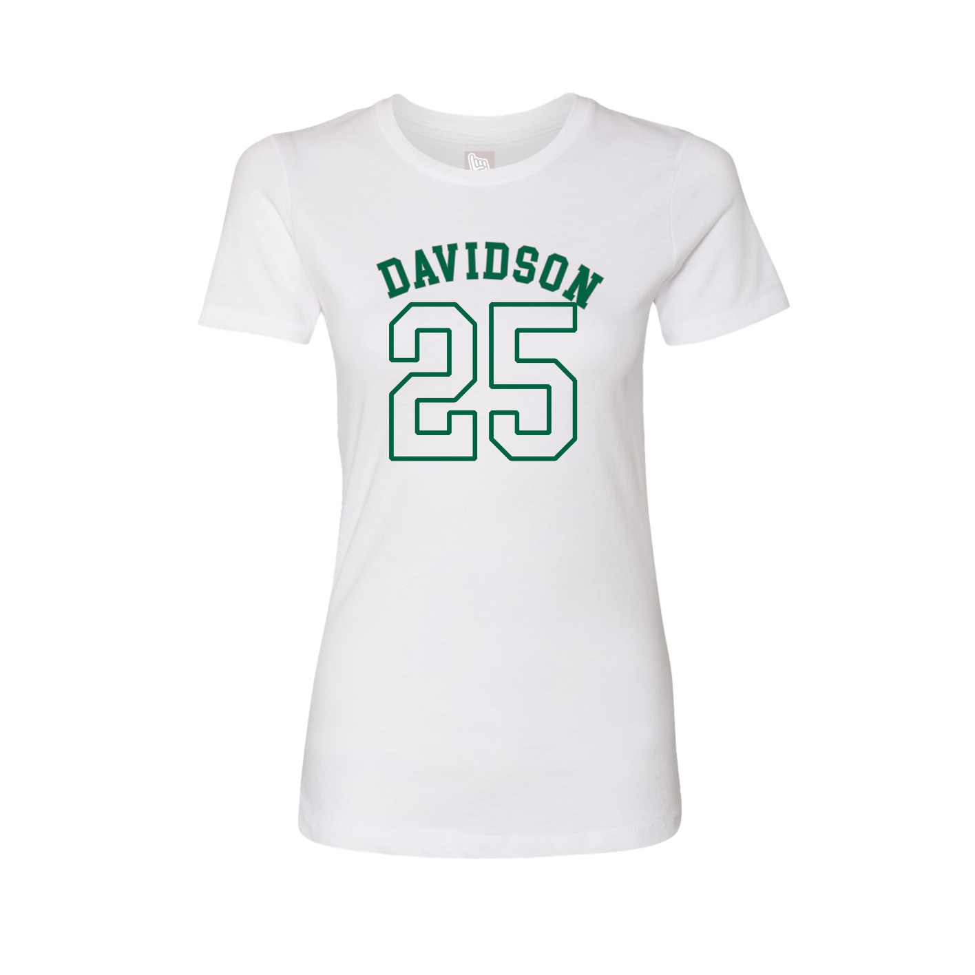 Womens Tee — Shirsey Arch in White