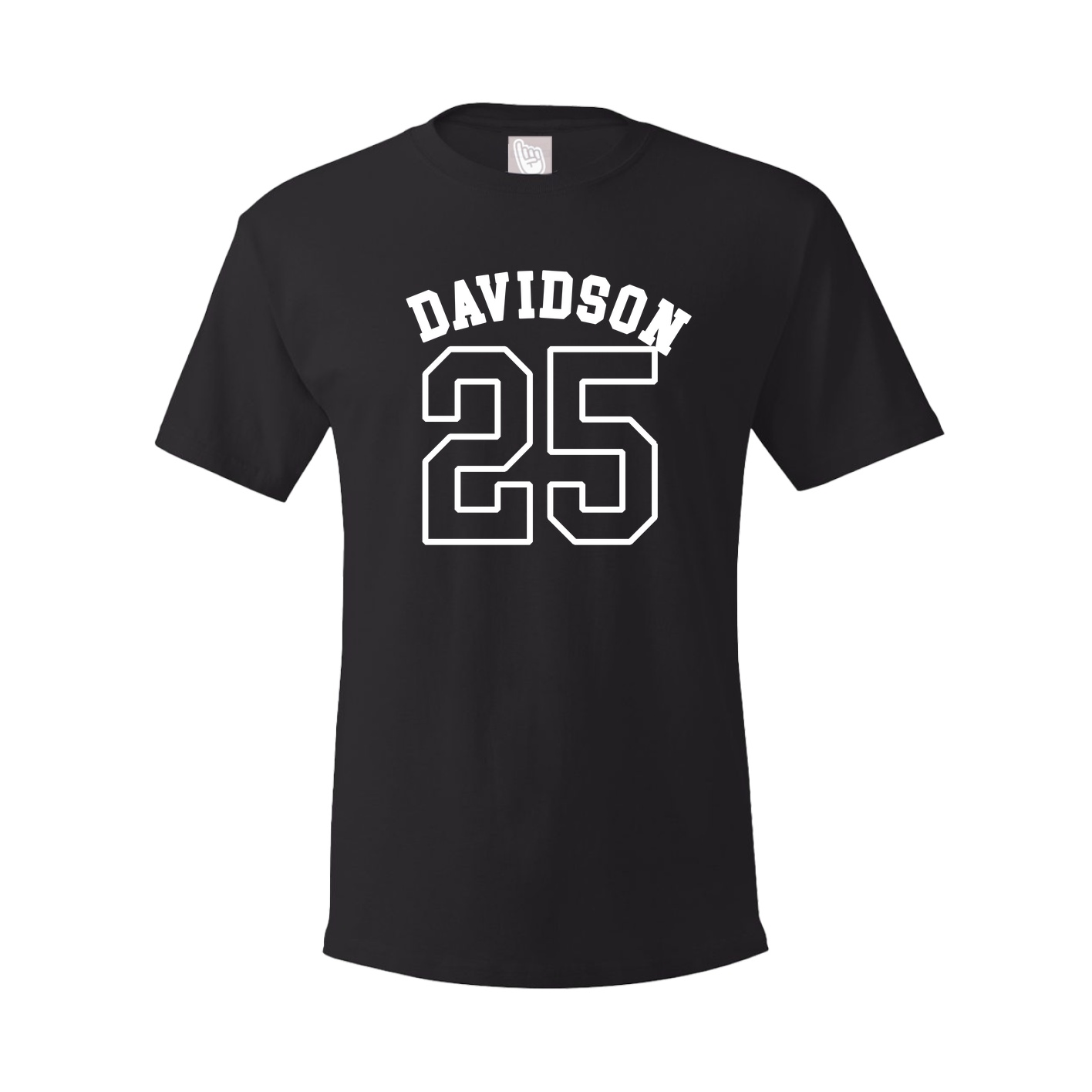 Youth Tee — Shirsey Arch in Black