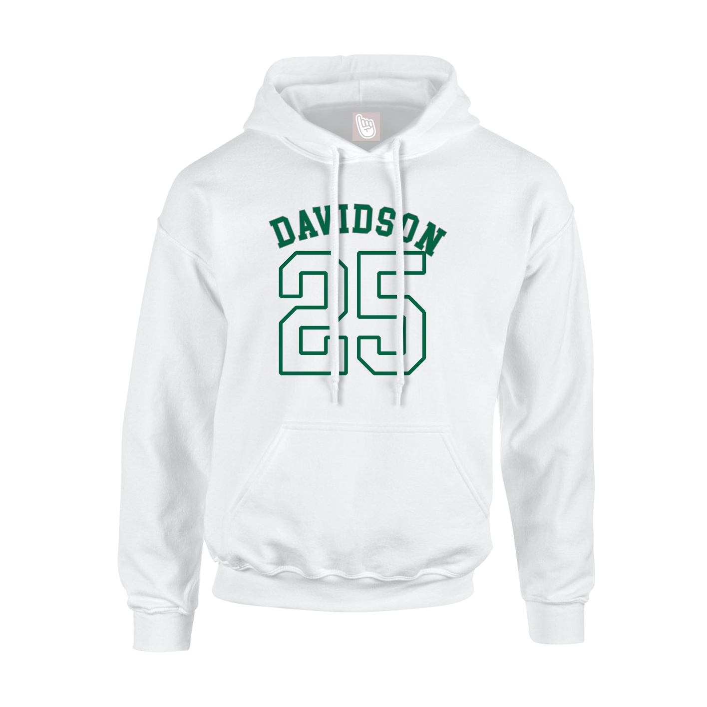Youth Hoodie — Shirsey Arch in White