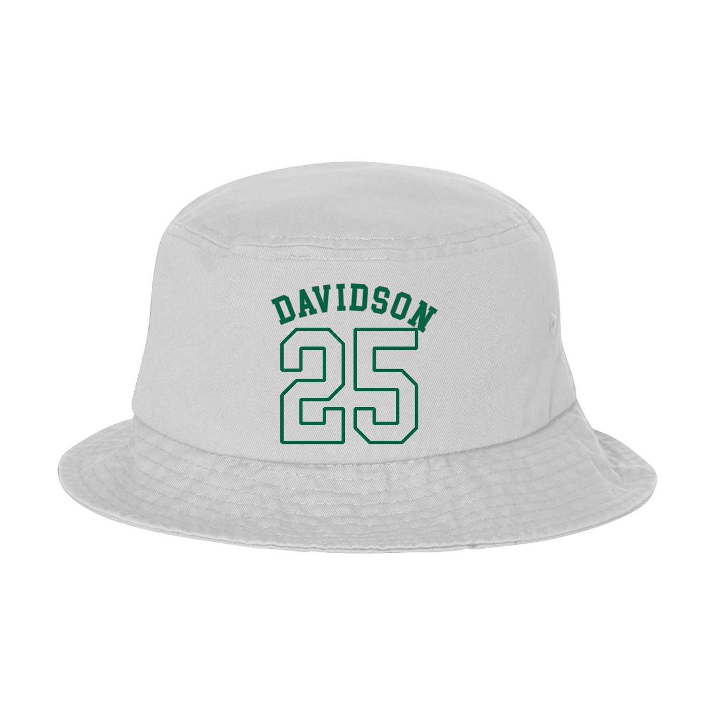 Bucket Cap — Shirsey Arch in White