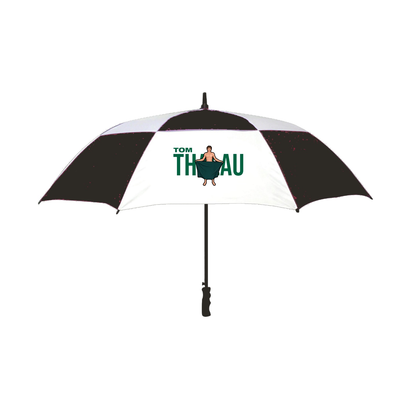 Golf Umbrella — Player Name in Black