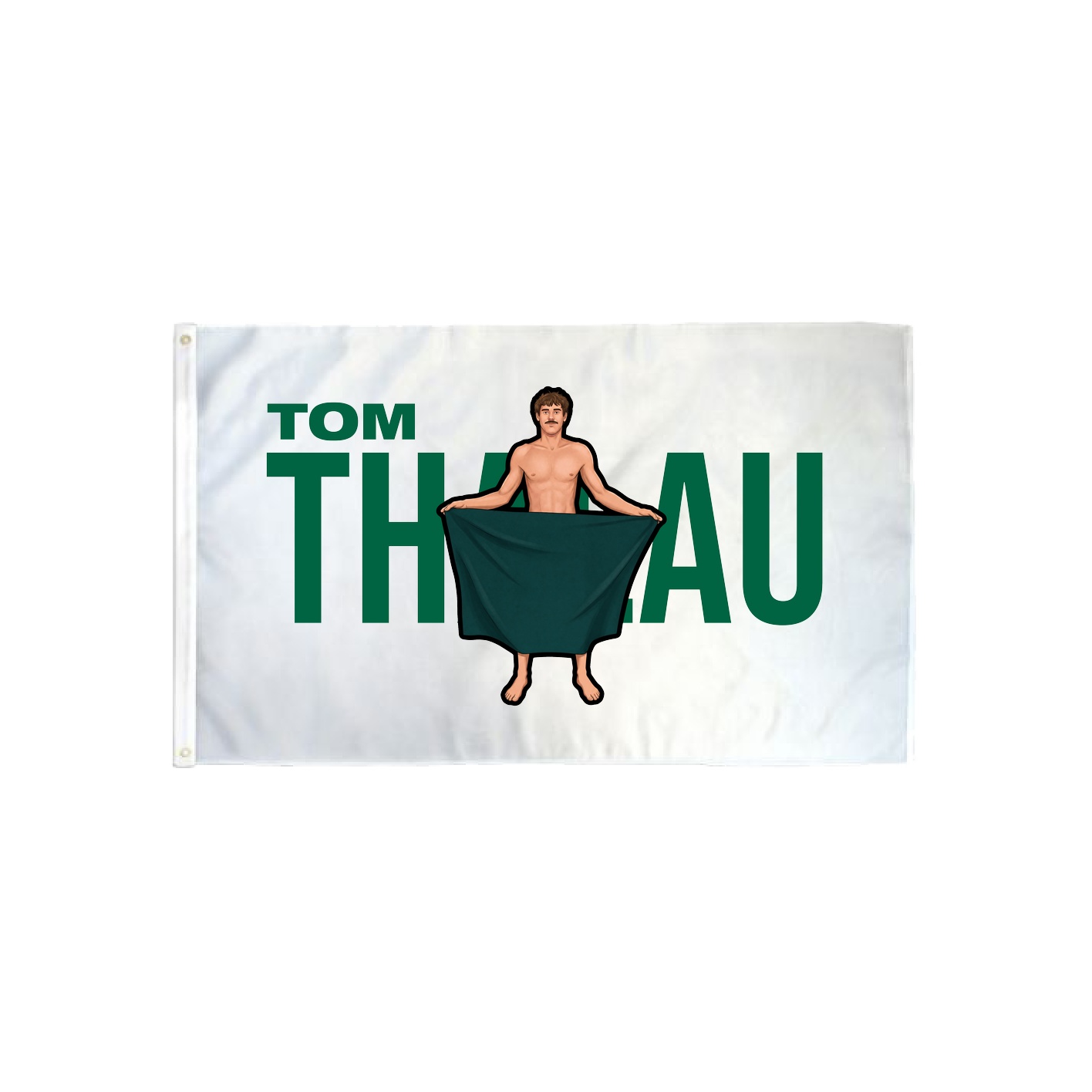 3x5 Flag — Player Name in Classic