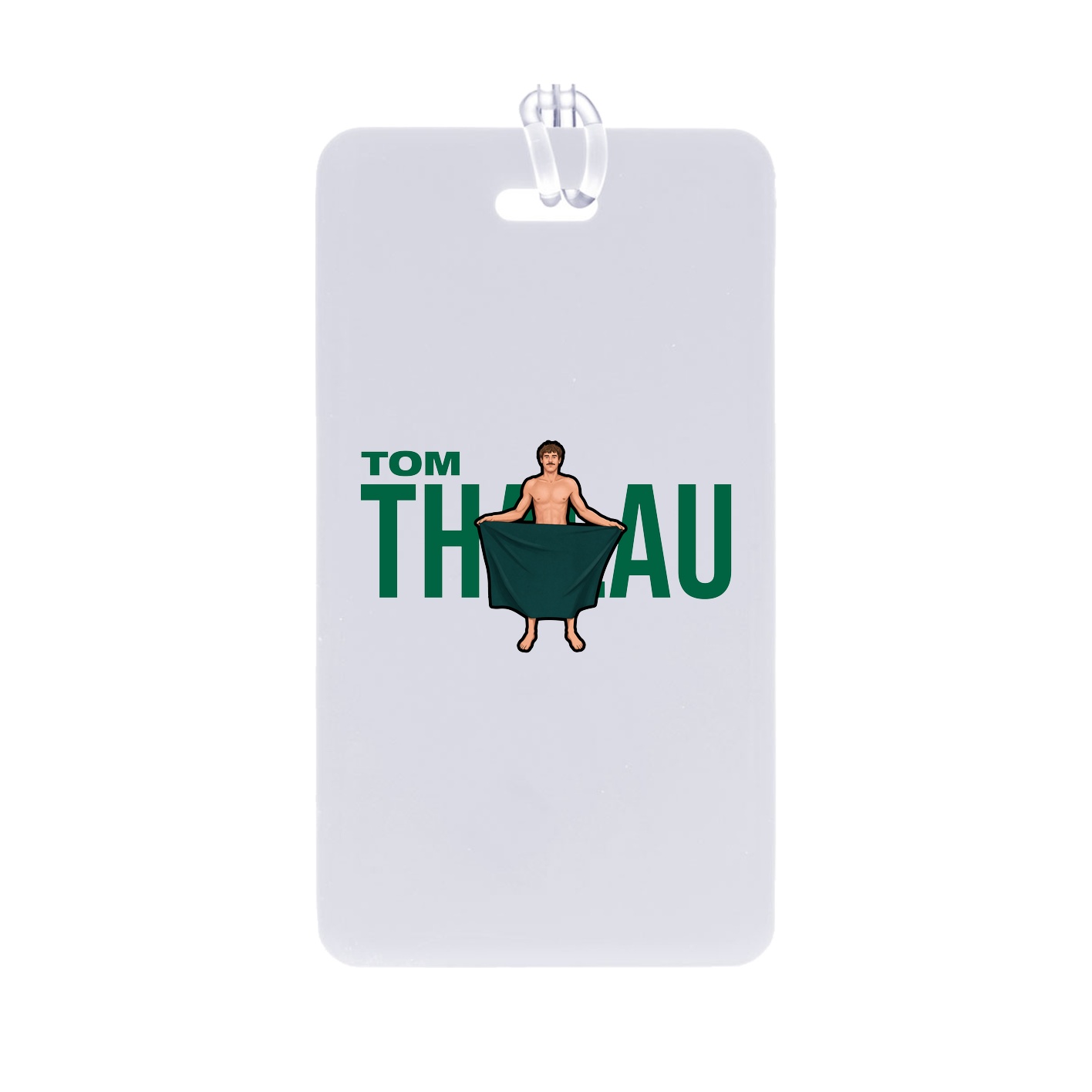 Bag Tag — Player Name in Classic