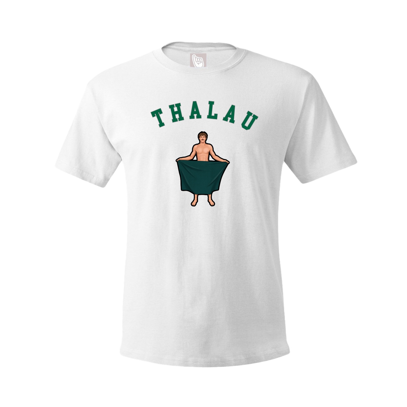 Youth Tee — Shirsey Arch in White