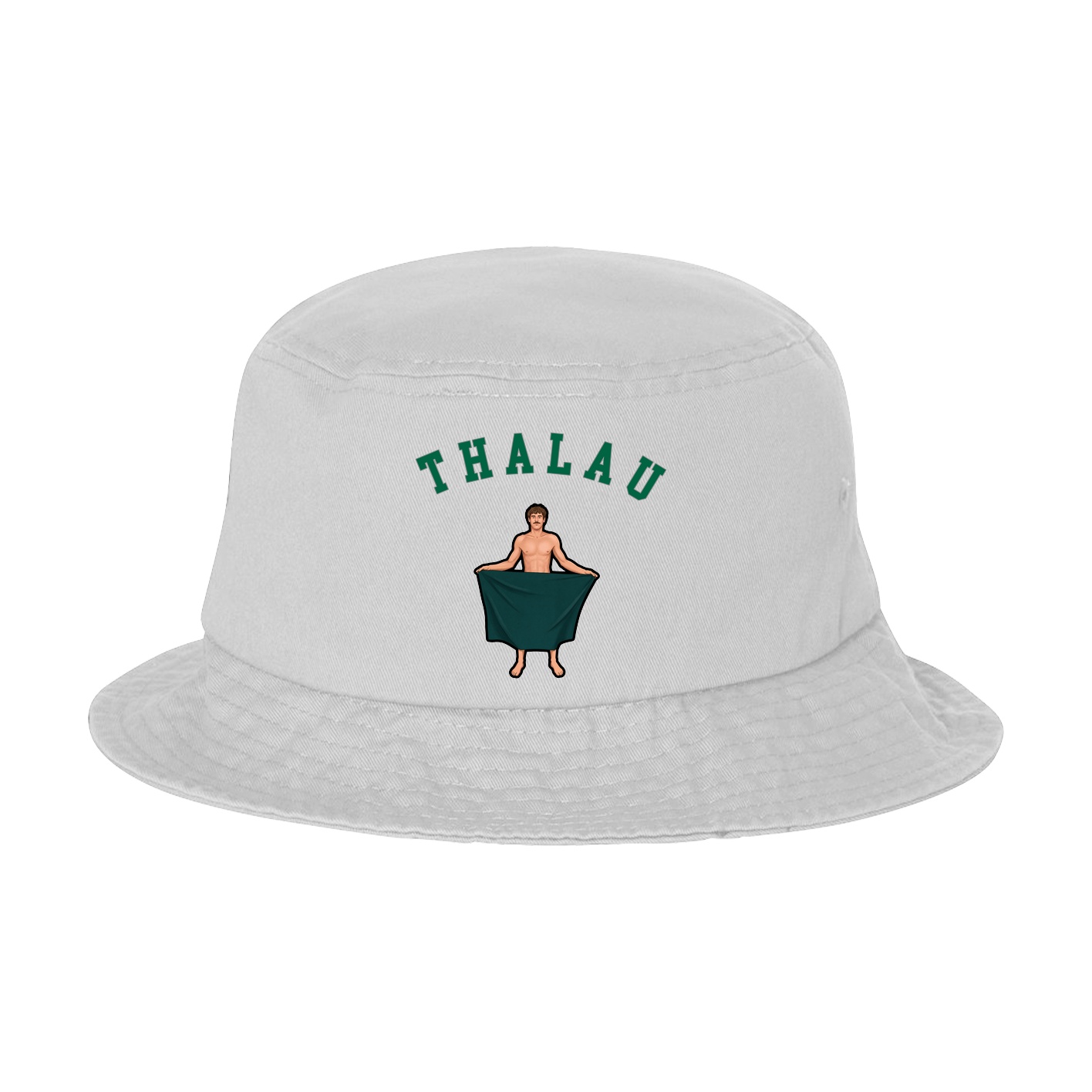Bucket Cap — Shirsey Arch in White