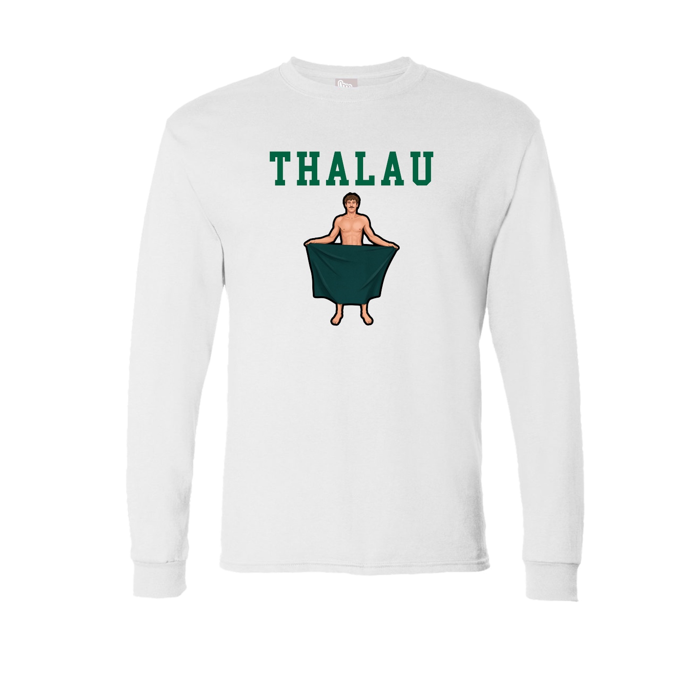 Long Sleeve Tee — Shirsey in White