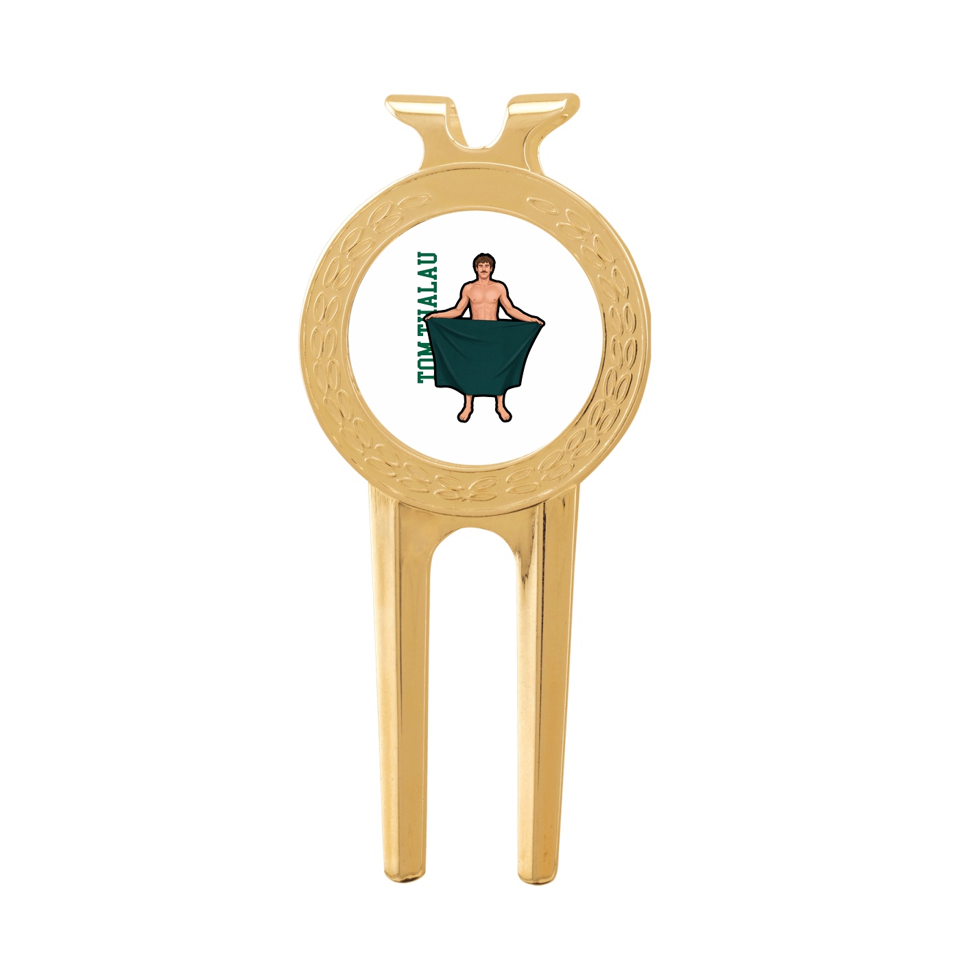 Divot Tool with Ball Marker — Name Vertical in Classic