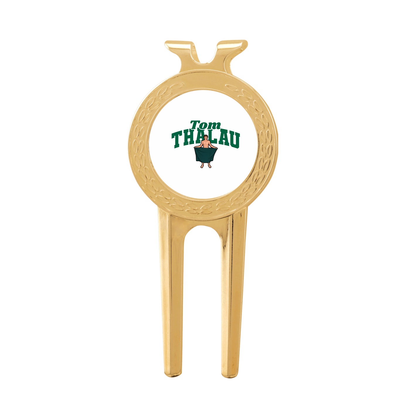 Divot Tool with Ball Marker — Signature Arch in Classic
