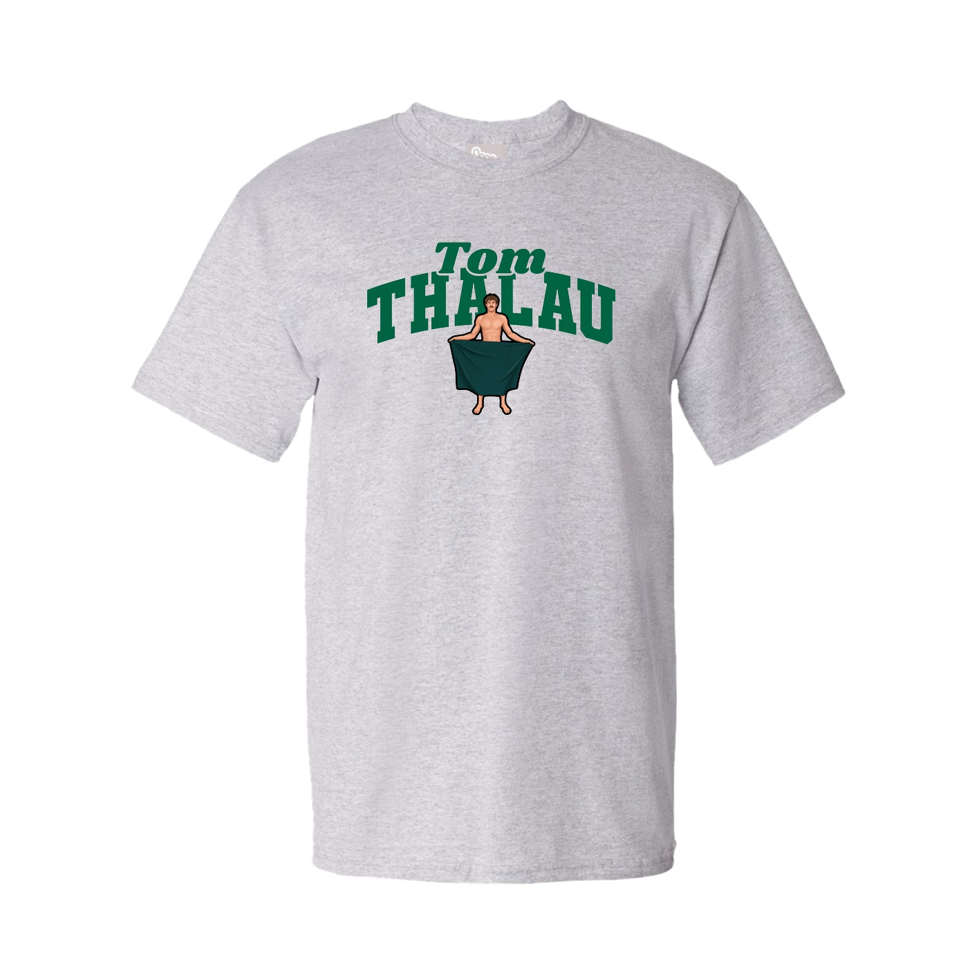 Tee — Signature Arch in Grey