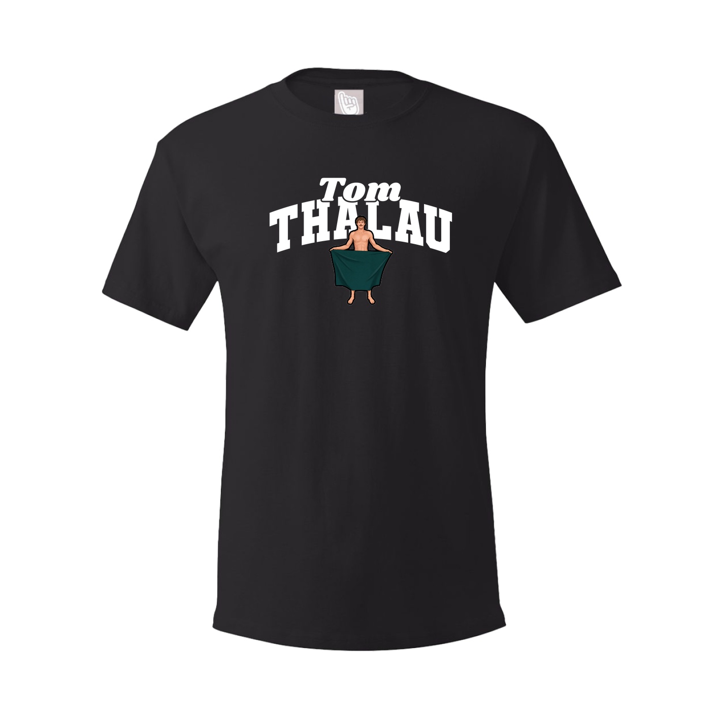 Youth Tee — Signature Arch in Black