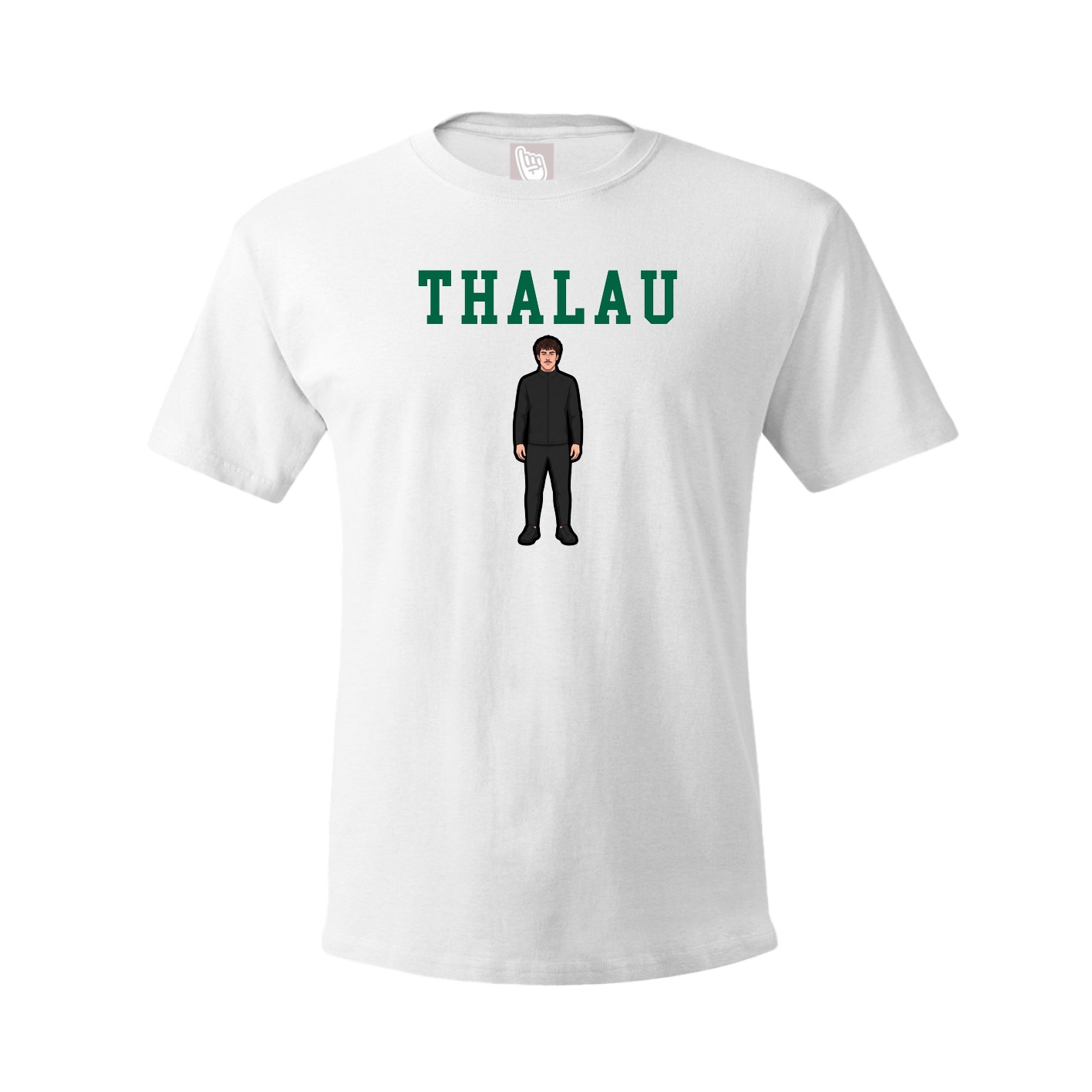 Youth Tee — Shirsey in White