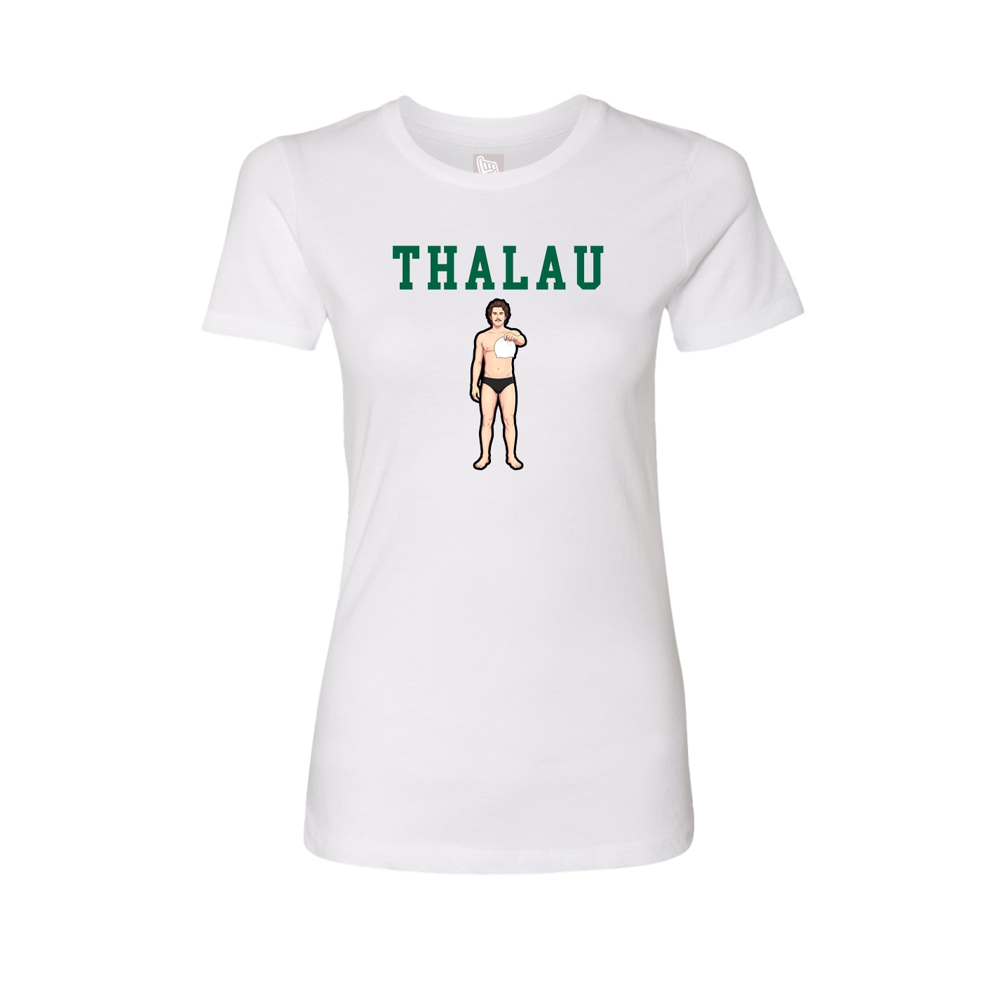 Fitted Women's Tee — Shirsey in White