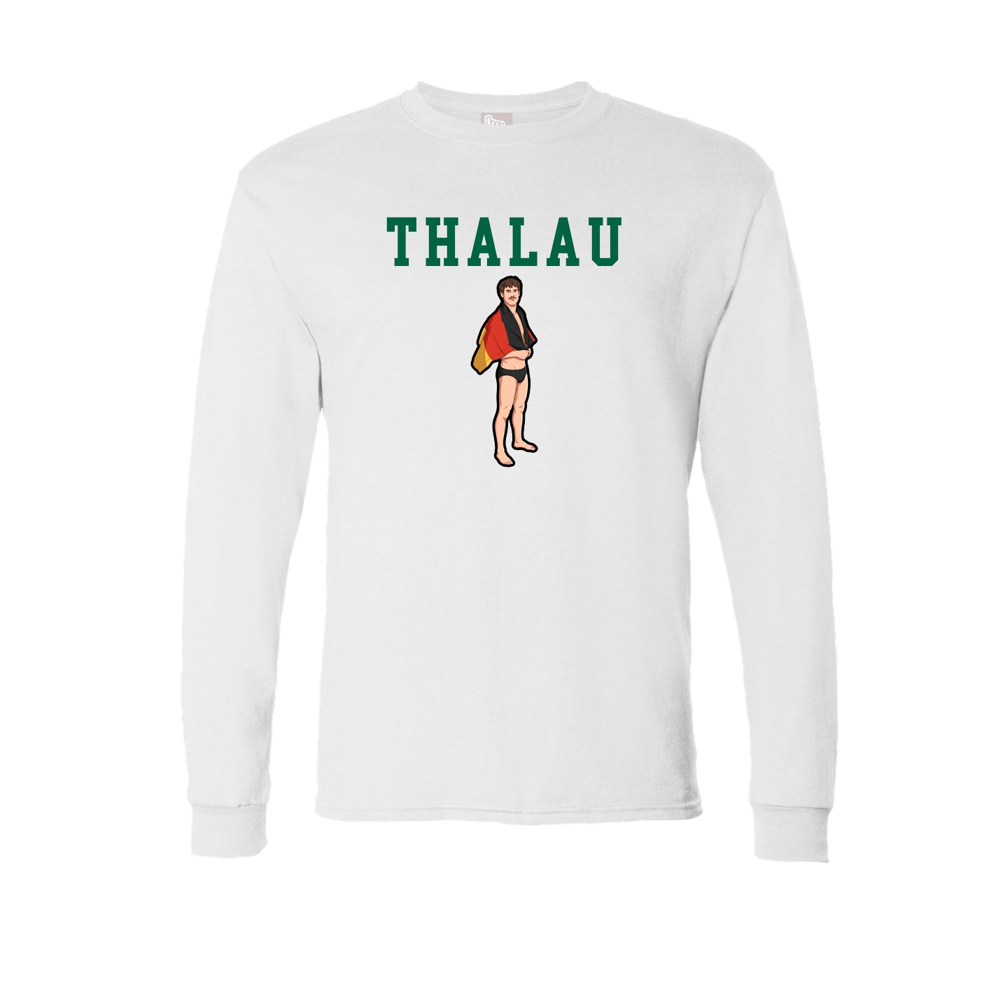 Long Sleeve Tee — Shirsey in White