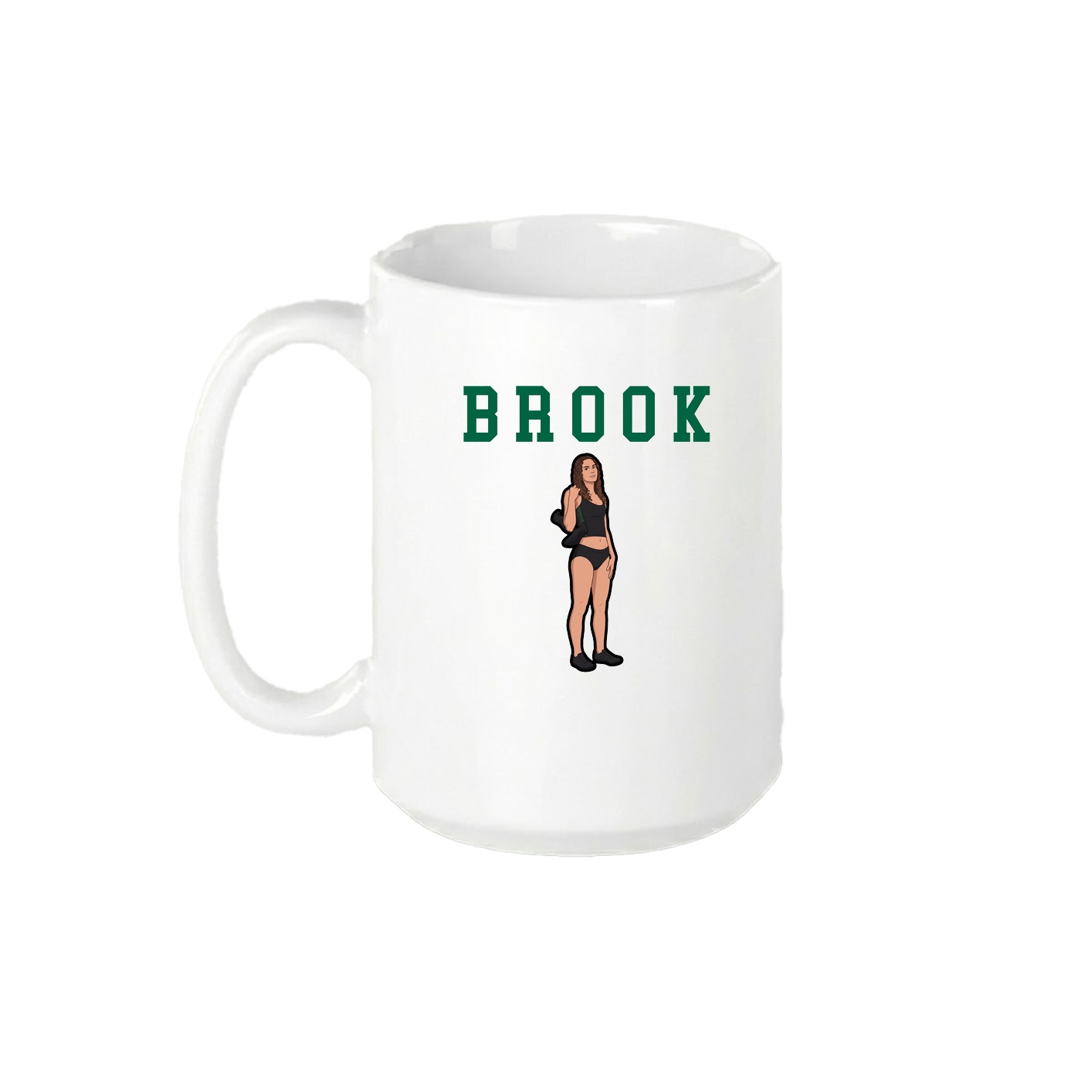 15oz Coffee Mug — Shirsey in White