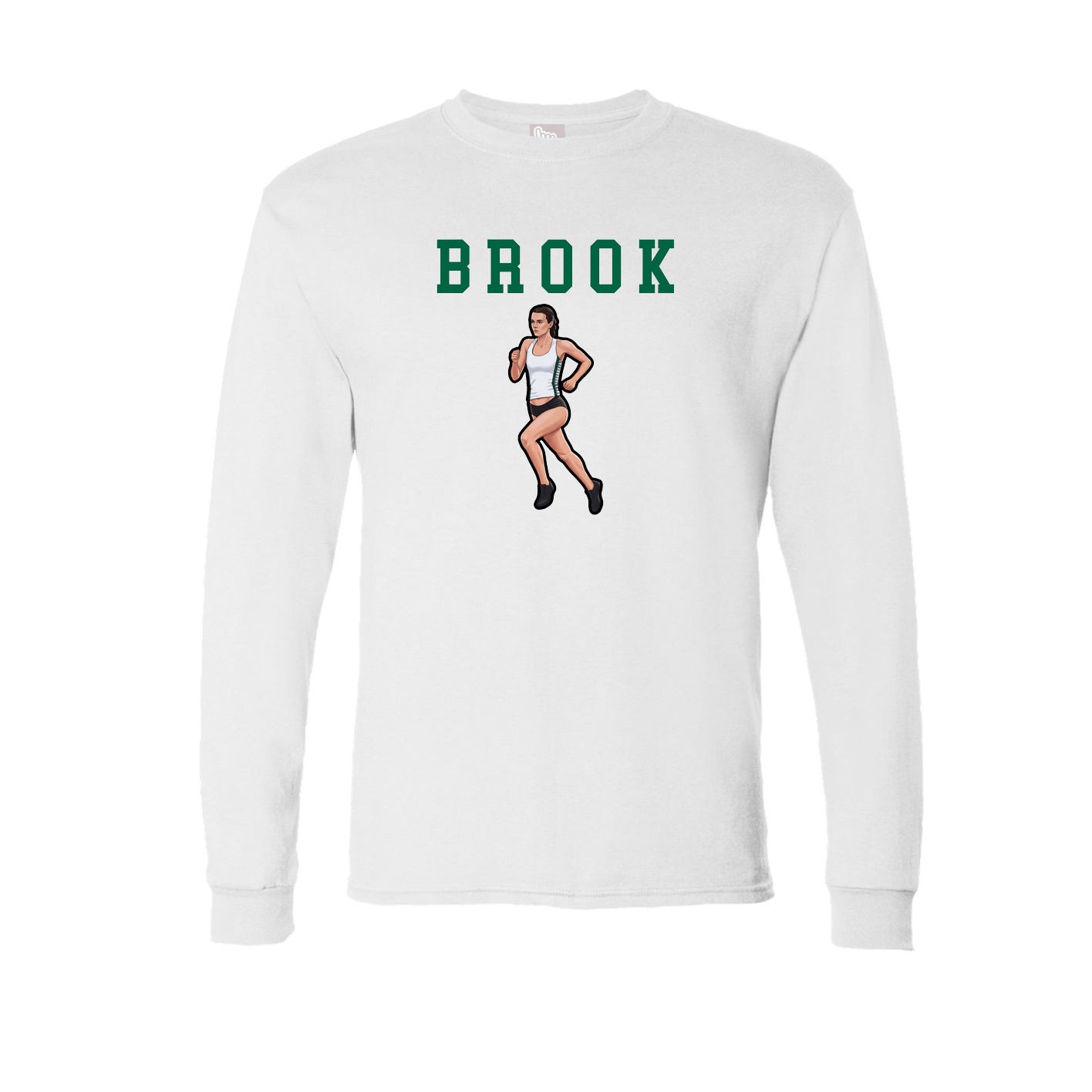 Long Sleeve Tee — Shirsey in White