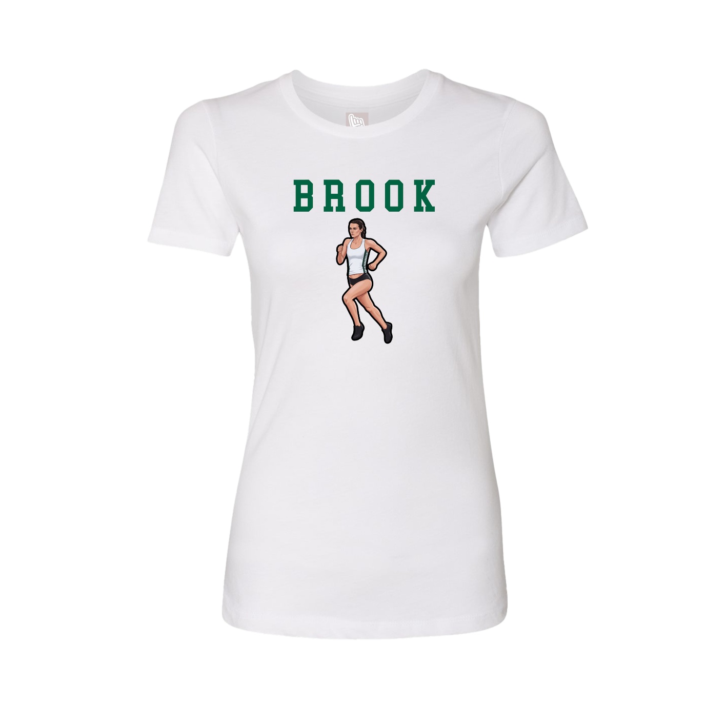 Fitted Women's Tee — Shirsey in White