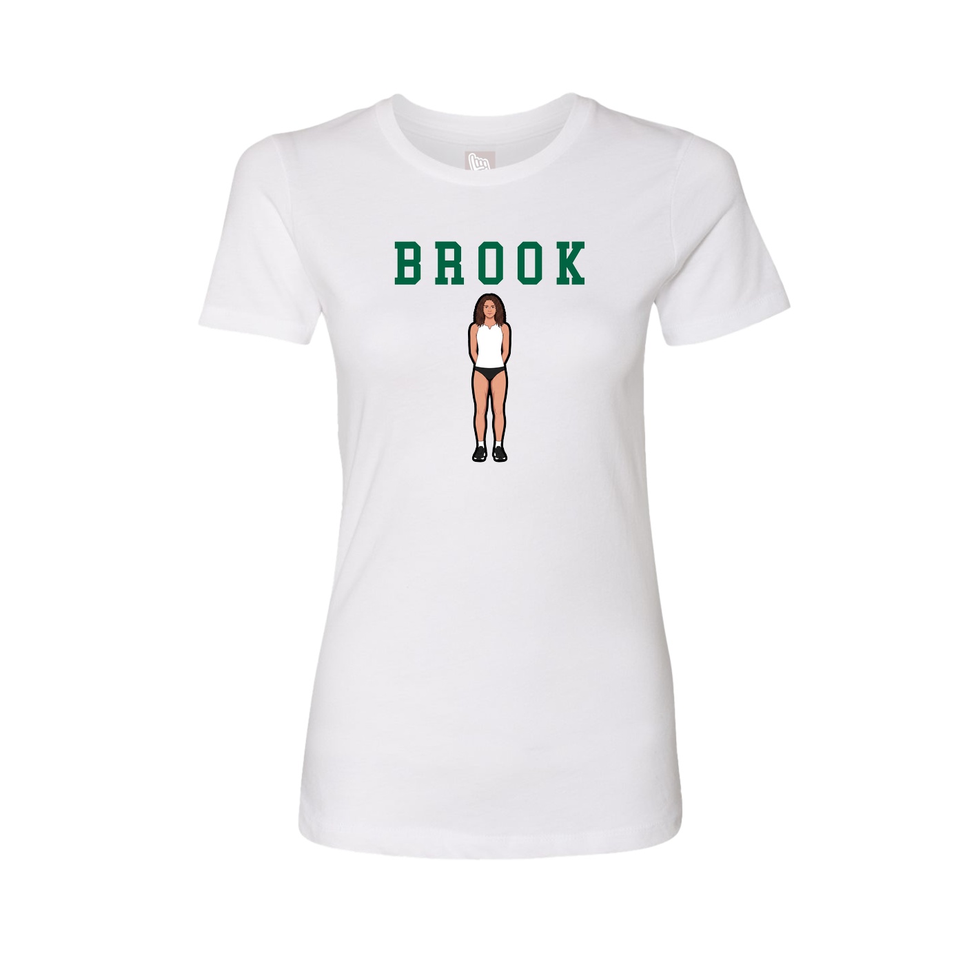 Fitted Women's Tee — Shirsey in White