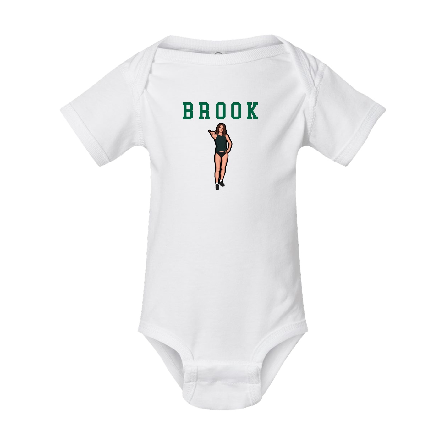 Baby Onesie — Shirsey in White