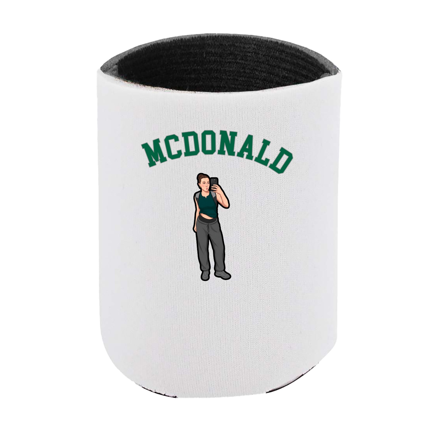 Can Holder — Shirsey Arch in White