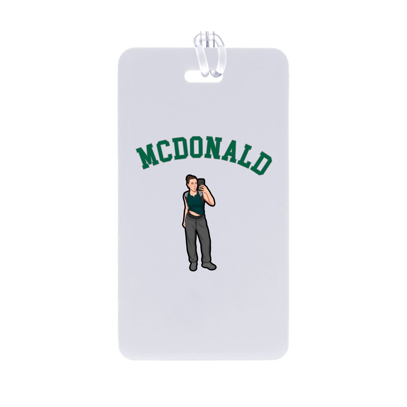 Bag Tag — Shirsey Arch in Classic