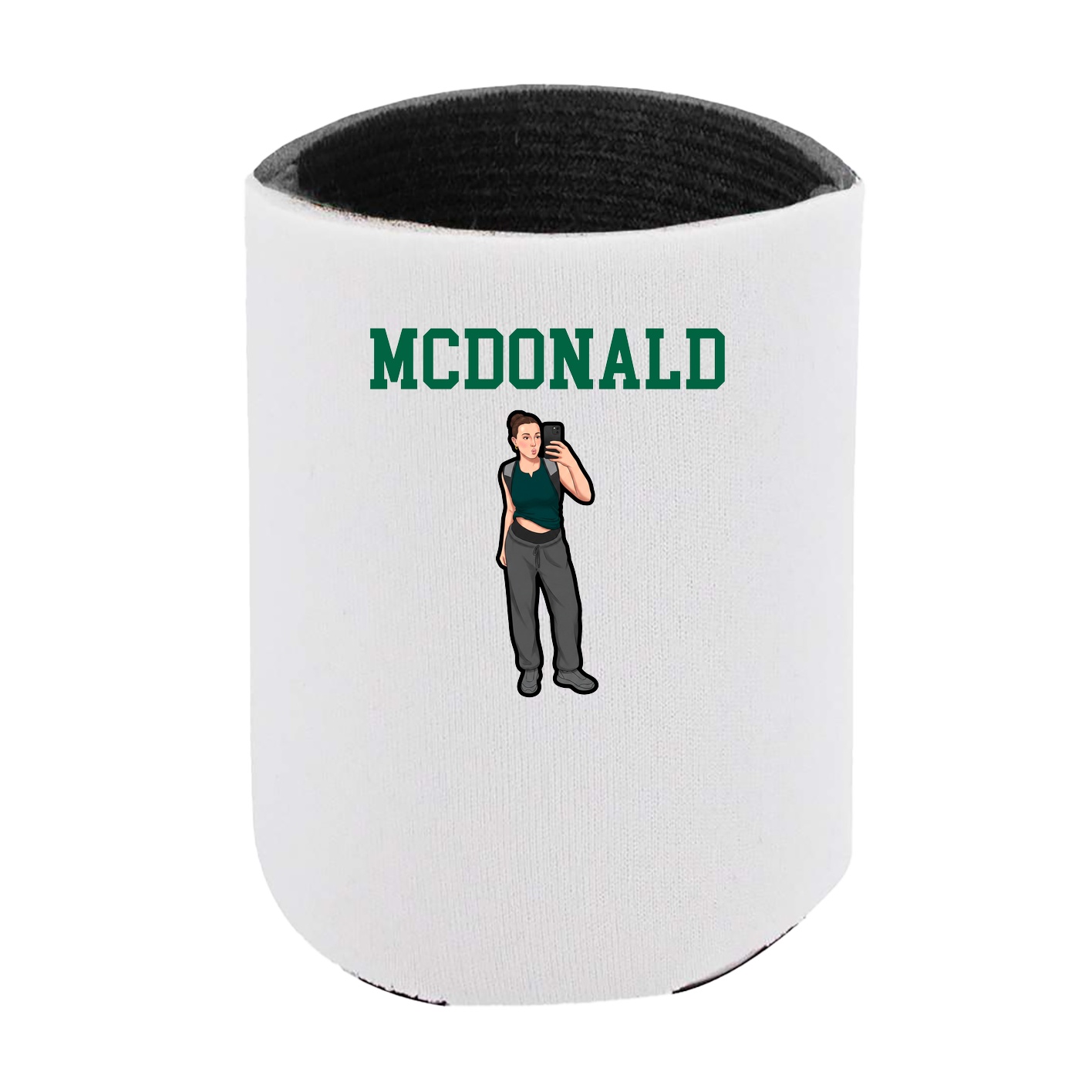 Can Holder — Shirsey in White