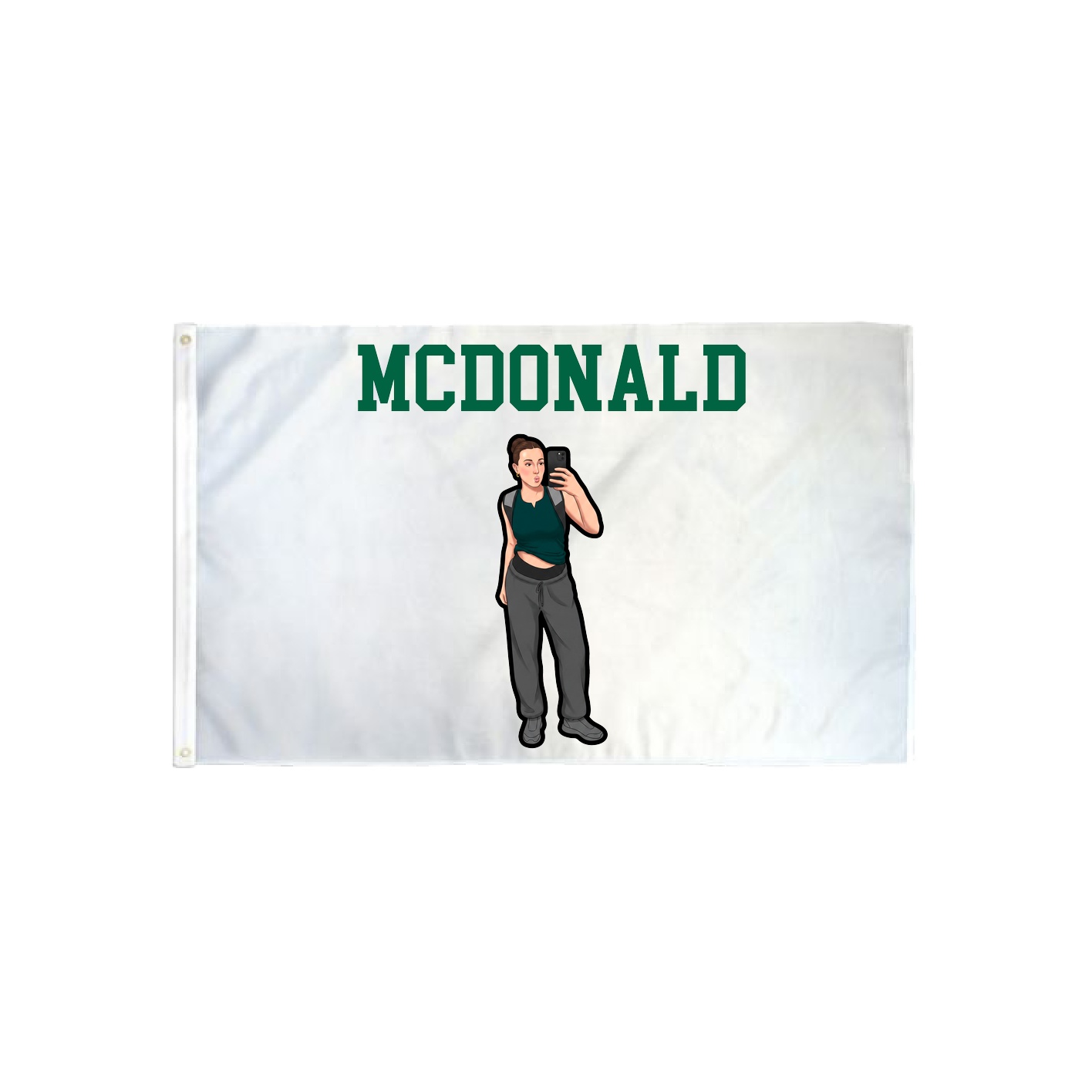 3x5 Flag — Shirsey in Classic