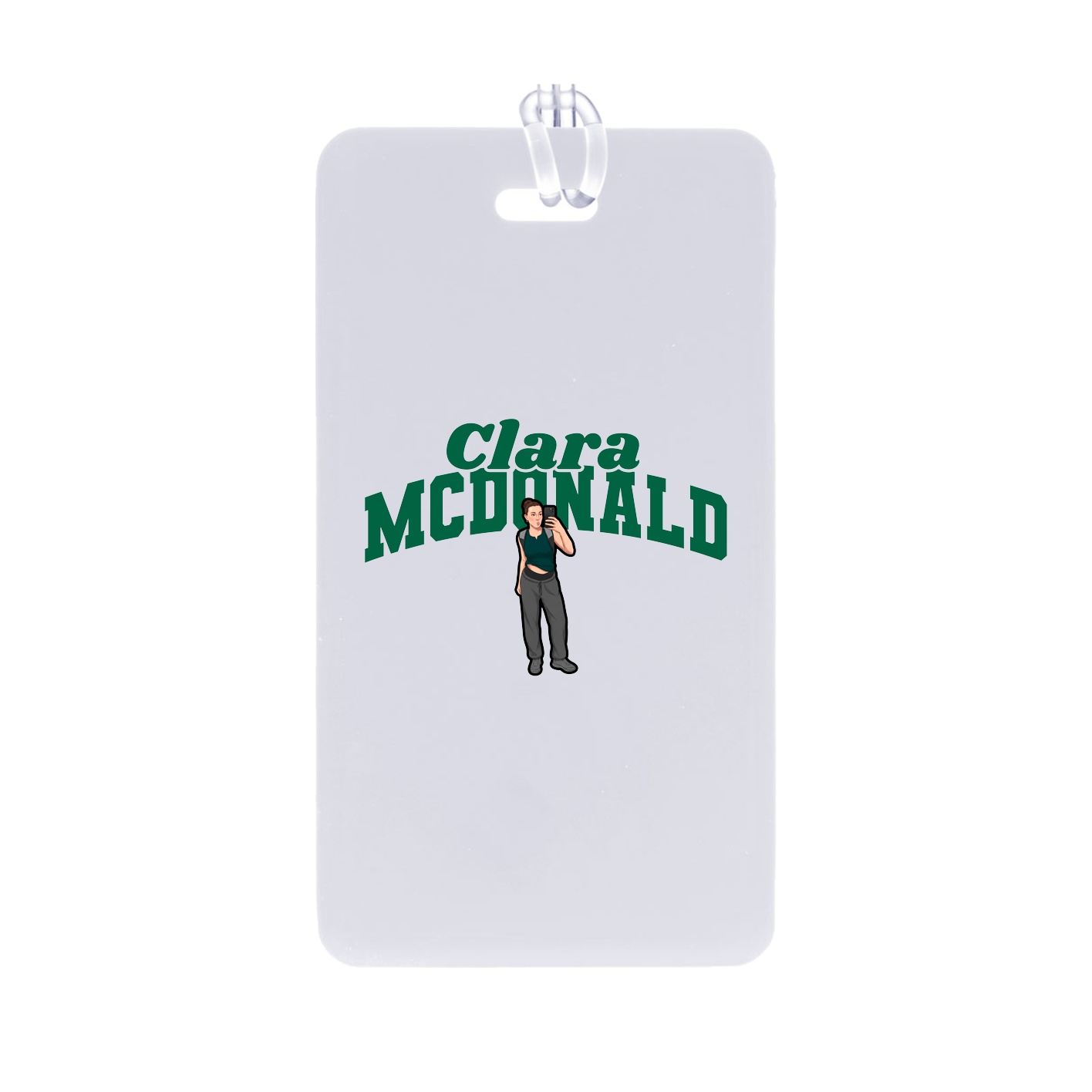 Bag Tag — Signature Arch in Classic